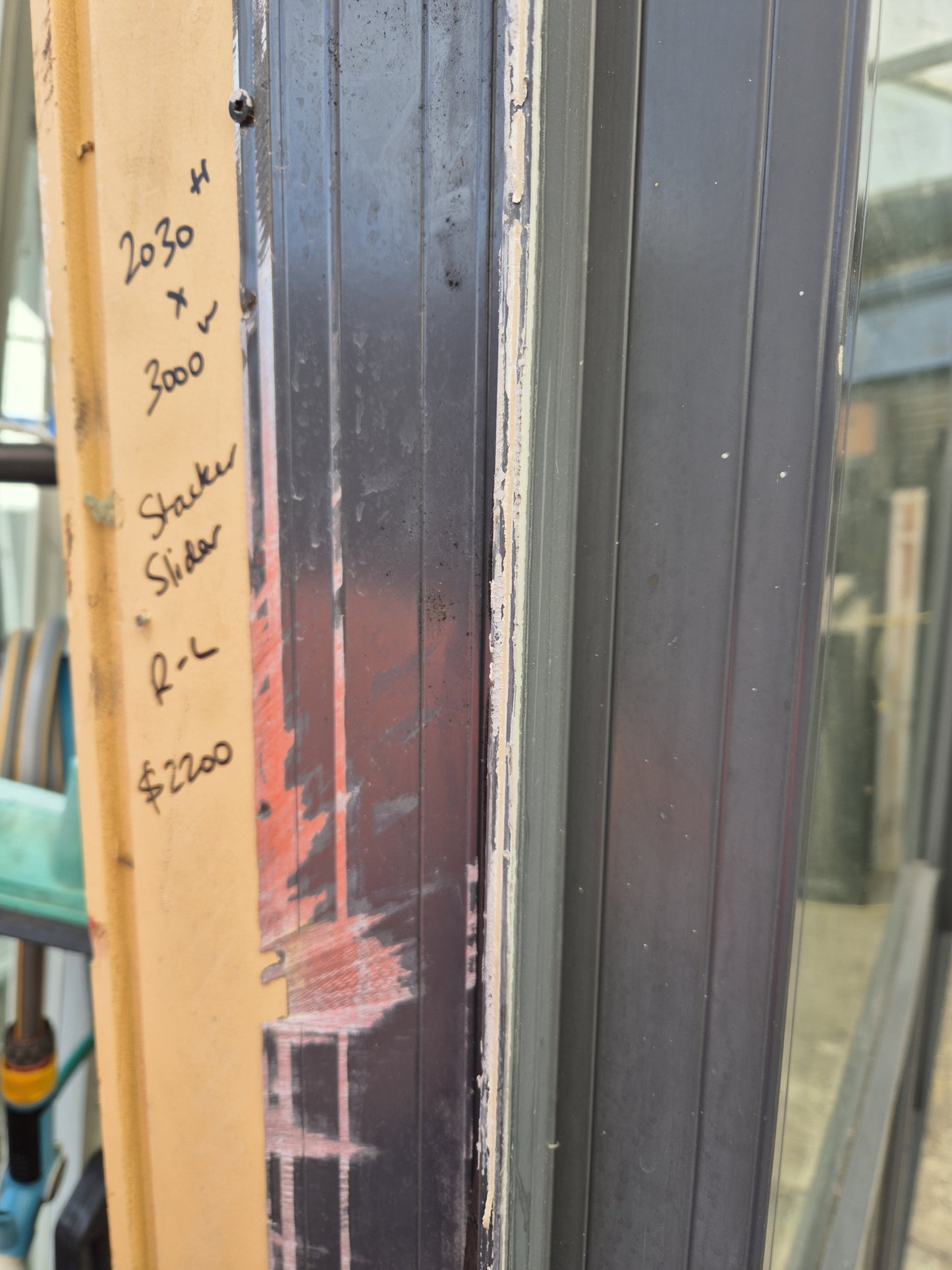 Stacker Sliding Door 2030 H x 3000 W #2126
