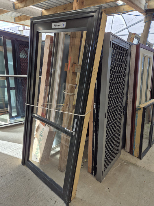 Wide Karaka Green Door, opens inwards 2100 H x 970 W