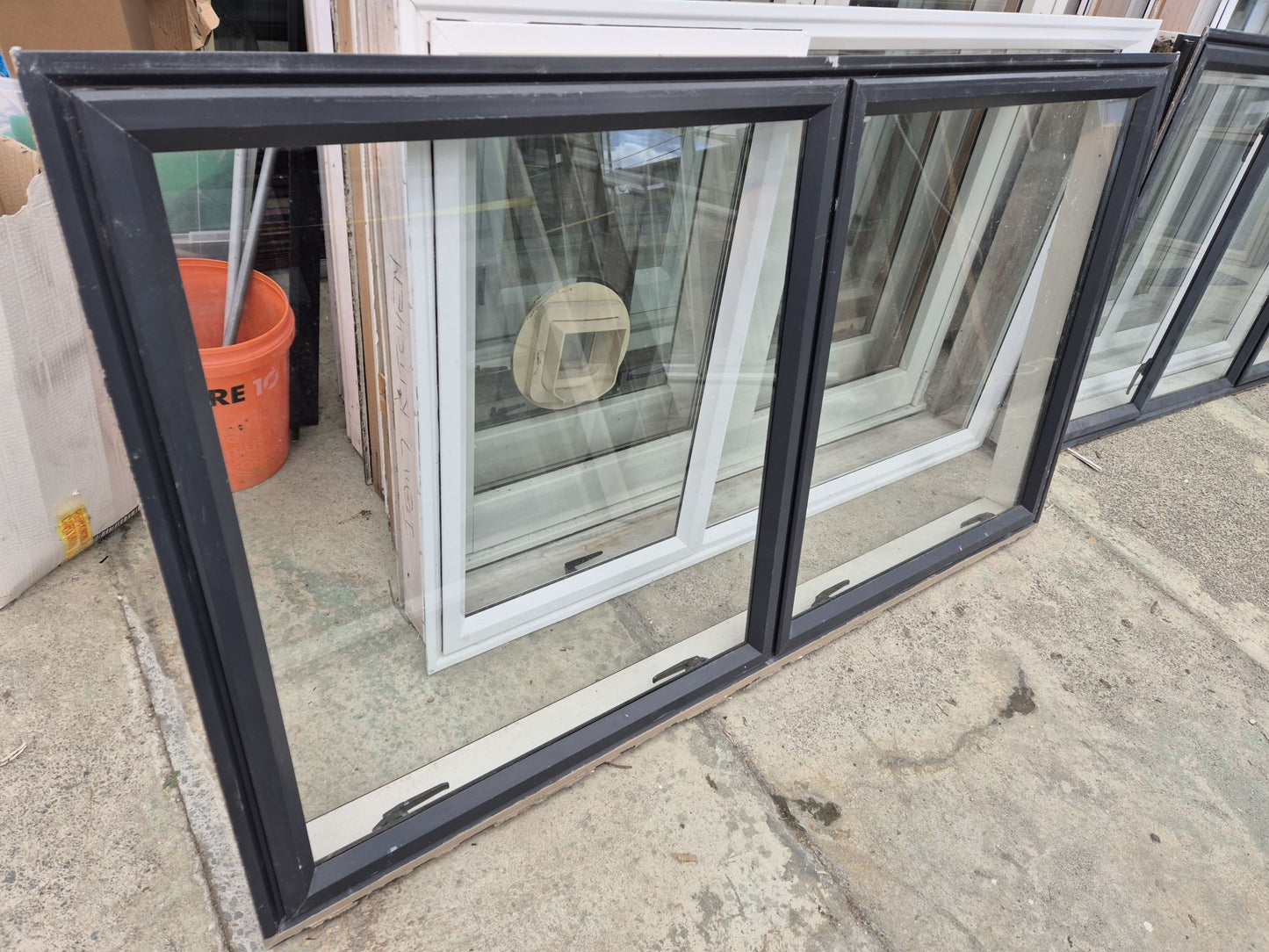 Grey Friars Window 1 H x 1.8W, double opening, ideal kitchen window #2120