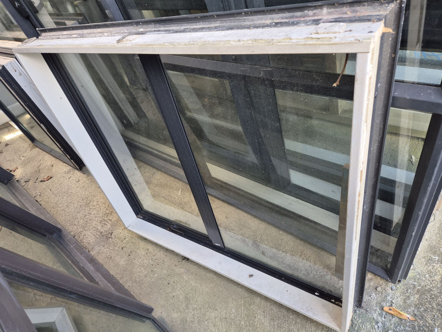 Grey Friars Aluminium Window 1 H x 1170 W #2122