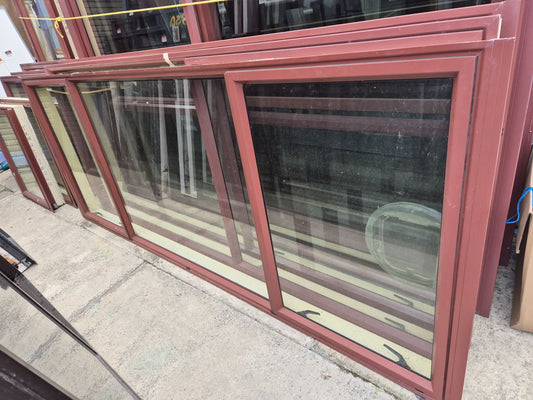 Scoria Red Window 1190 H x 2830 W #2125e