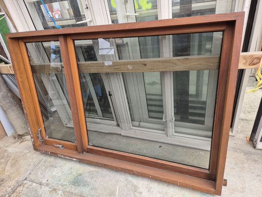 Beautiful Cedar Window 1170 H x 1800 W #30k see matching Bifold doors etc