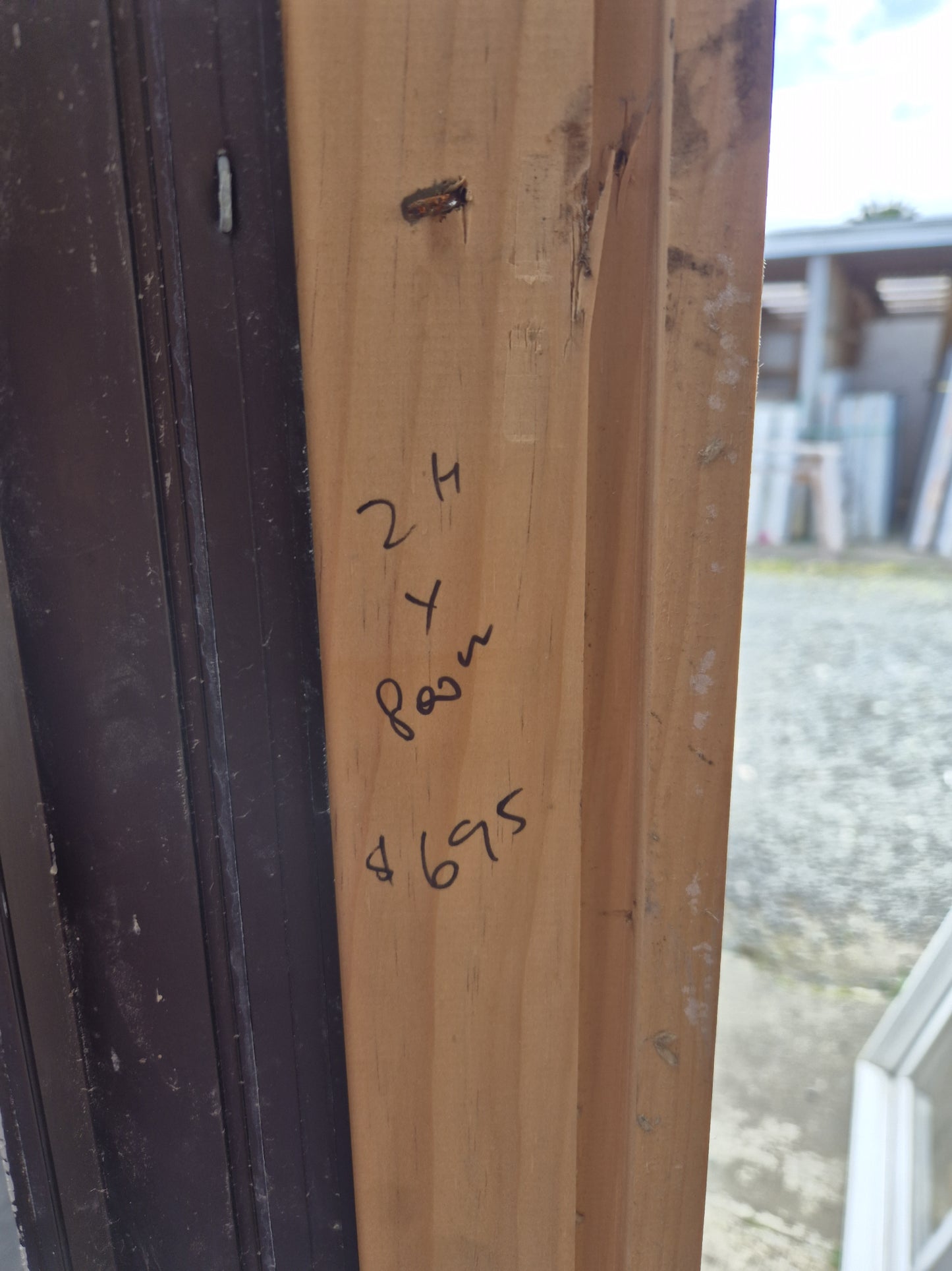 Bronze Door 2 H x 800 W #2129