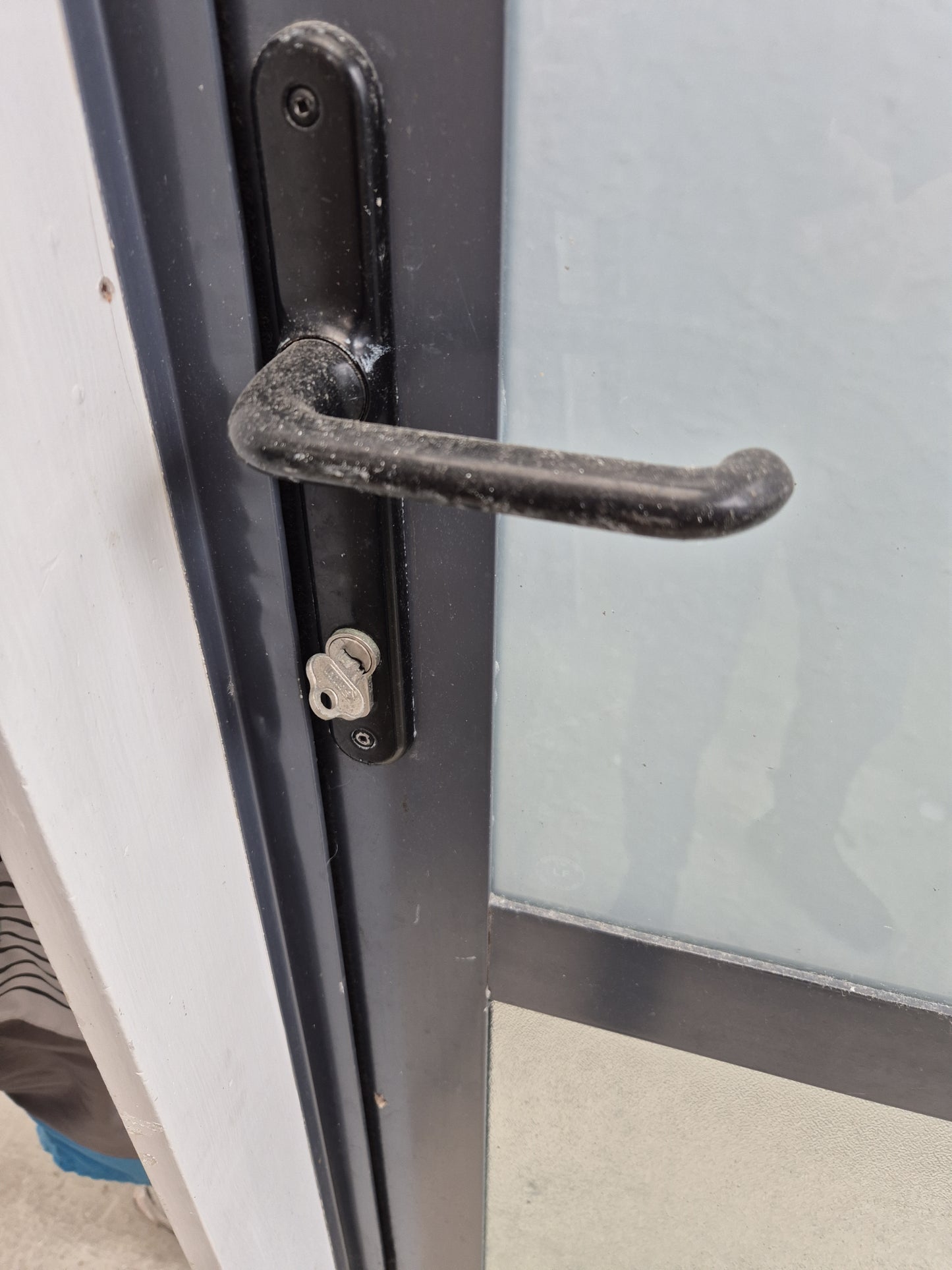 Denim Blue Door 2.200 H x 900 W #2131