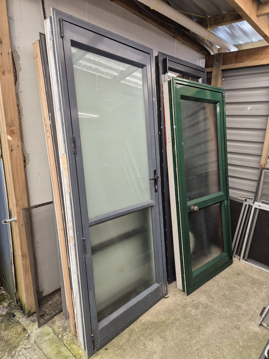 Denim Blue Door 2.200 H x 900 W #2131