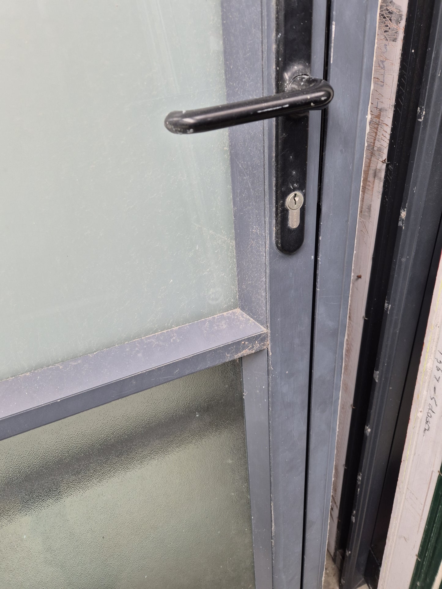 Denim Blue Door 2.200 H x 900 W #2131