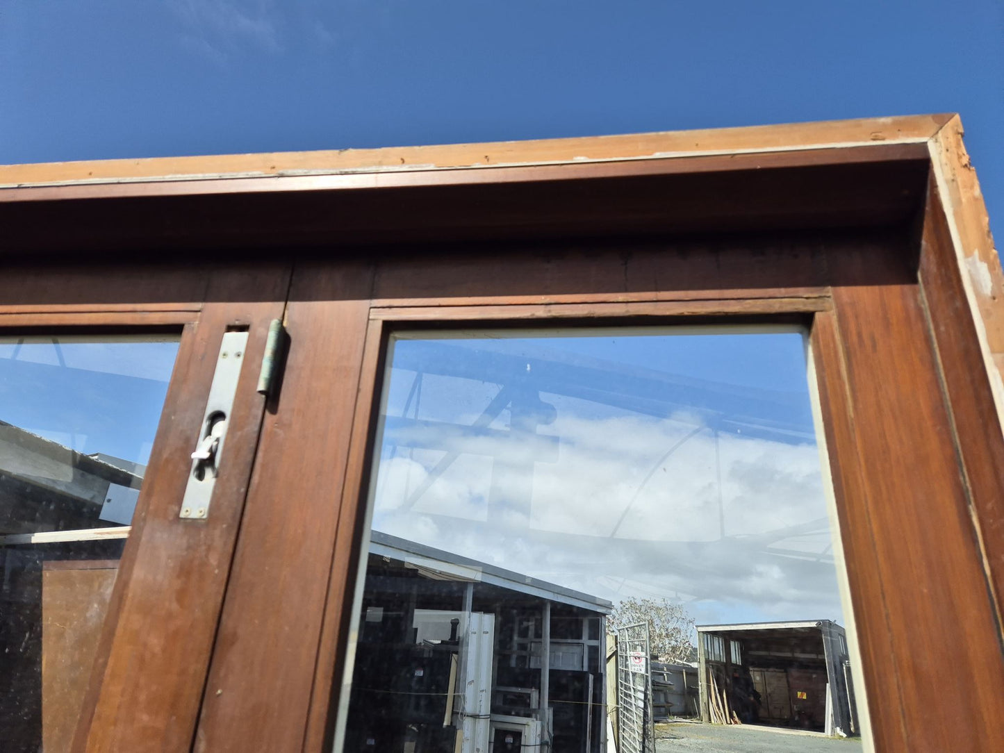 Cedar & Aluminium Bifold Doors 2240 H x 2640 W #2044j