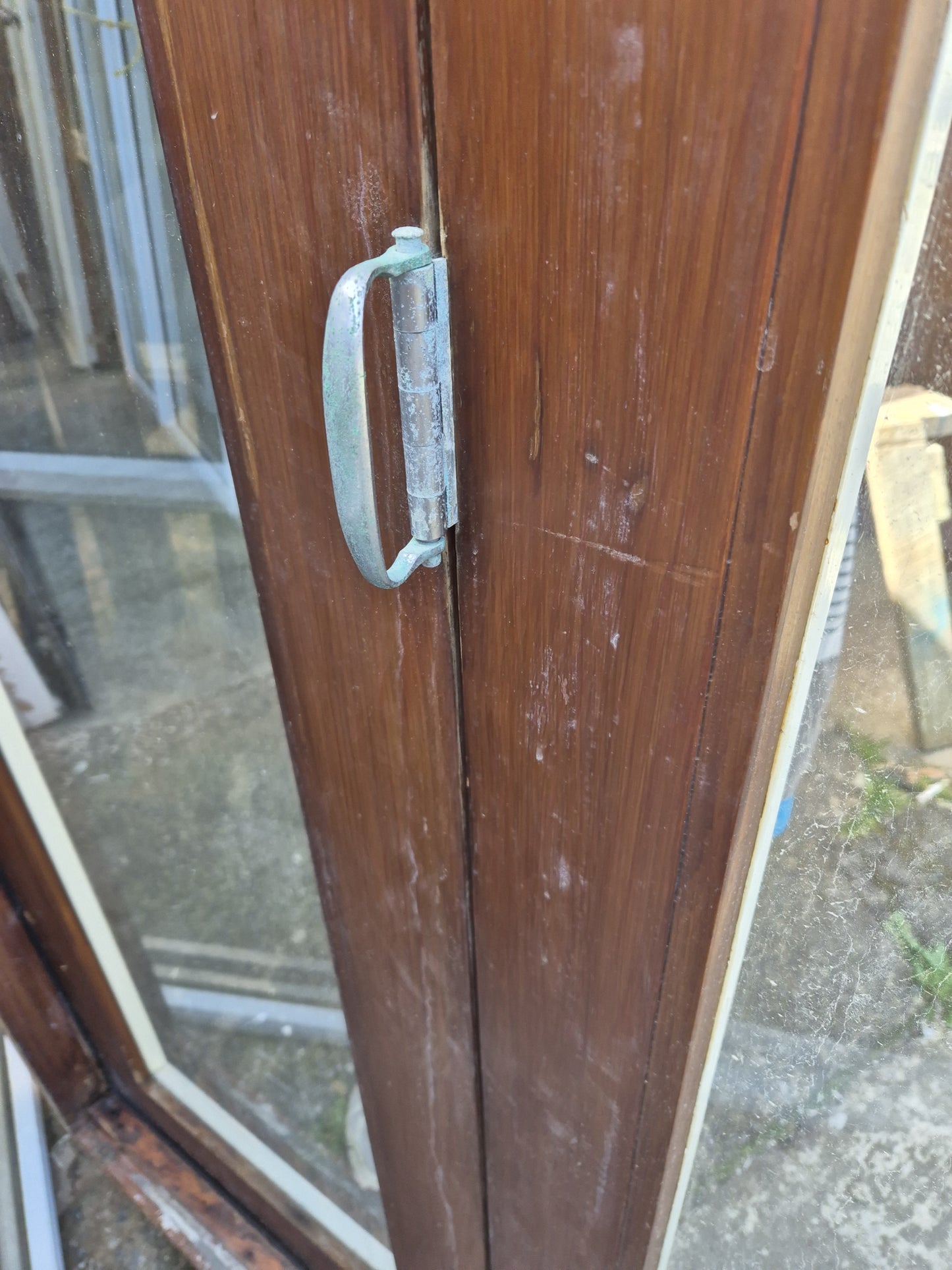 Cedar & Aluminium Bifold Doors 2240 H x 2640 W #2044j