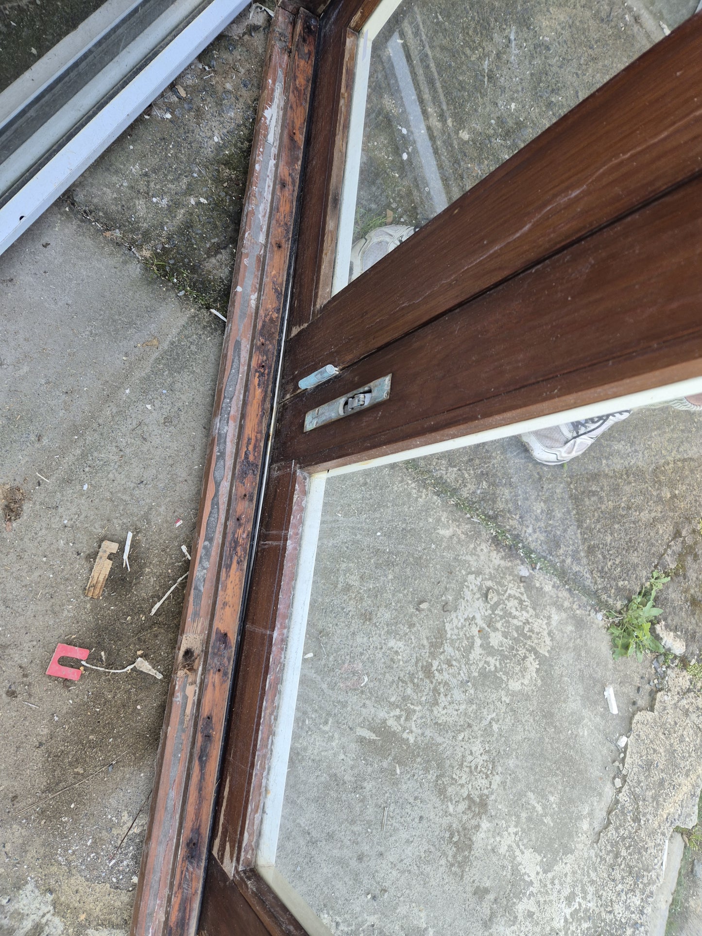 Cedar & Aluminium Bifold Doors 2240 H x 2640 W #2044j