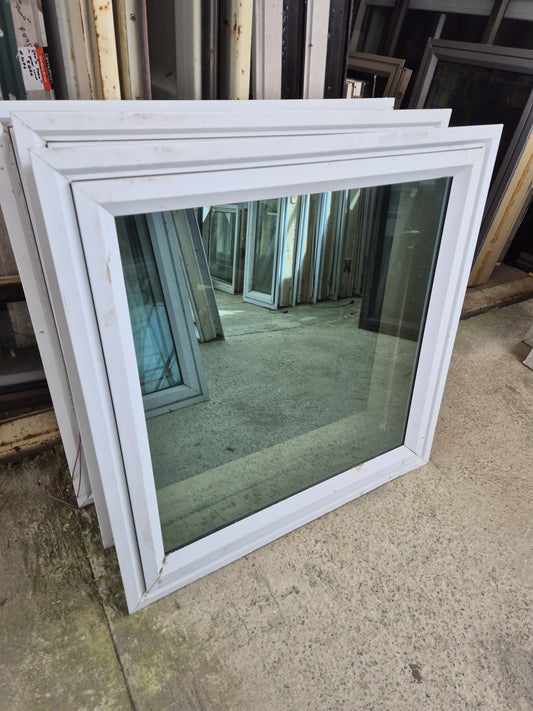 White window, mirrored glass 800x800 #2136a