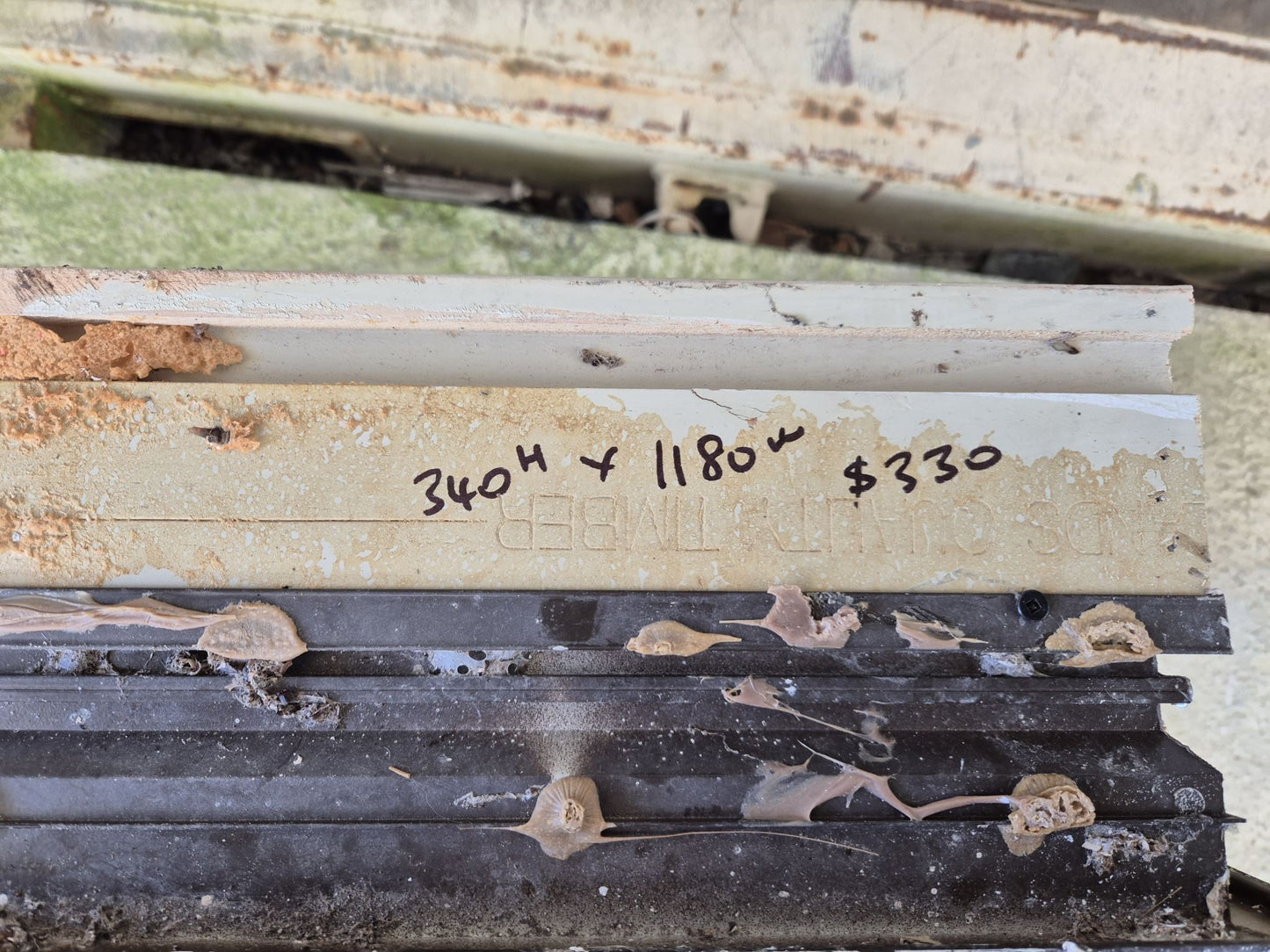 Highlight sliding window 340 H x 1180 W #2137