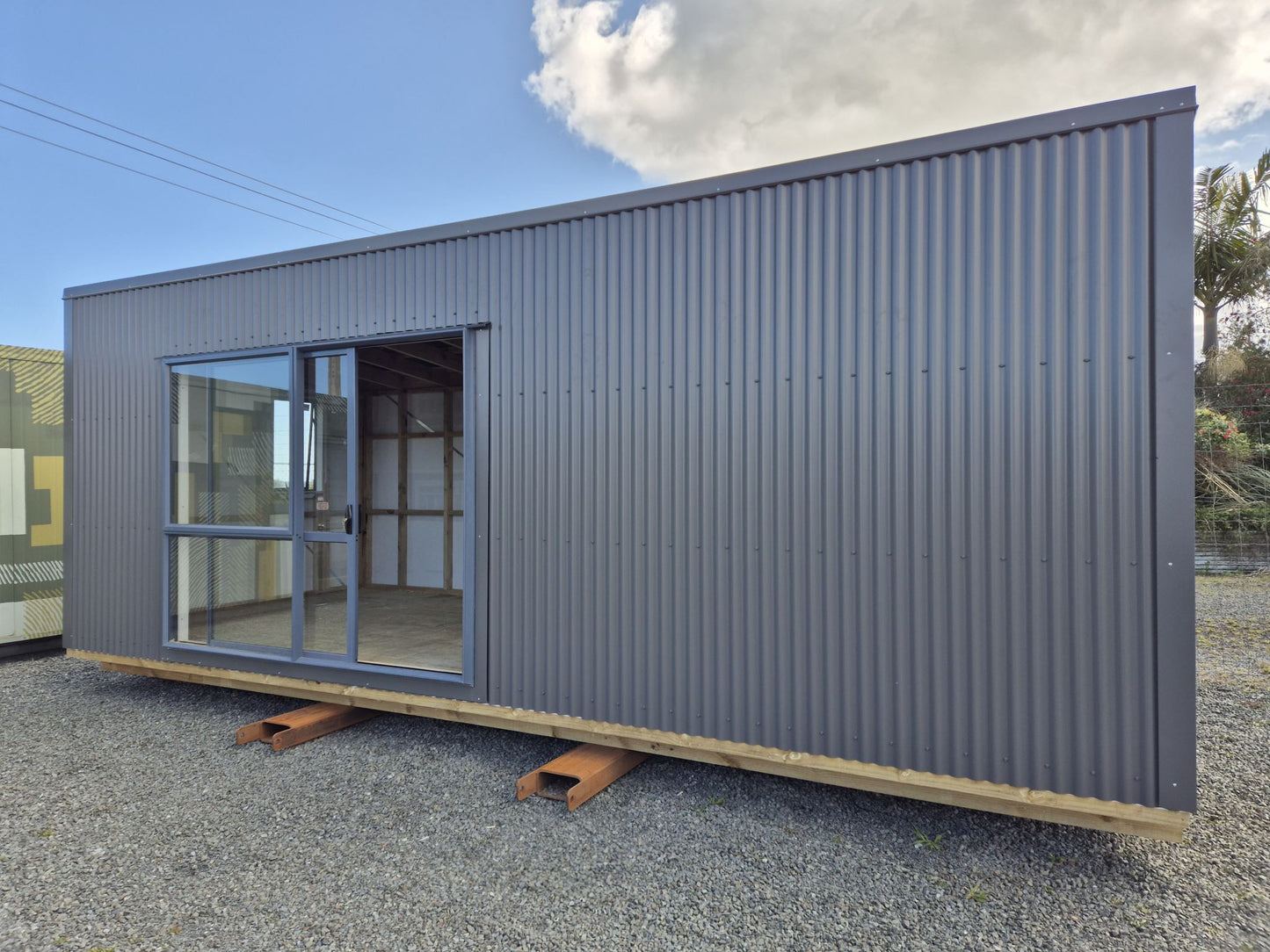 Newly Built 7.2 x 3 Coloursteel Portable building