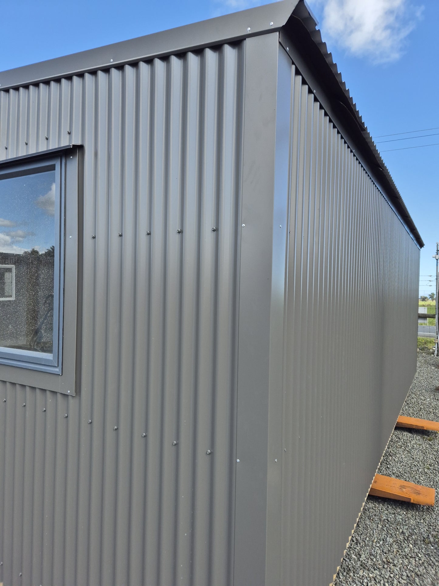 Newly Built 7.2 x 3 Coloursteel Portable building