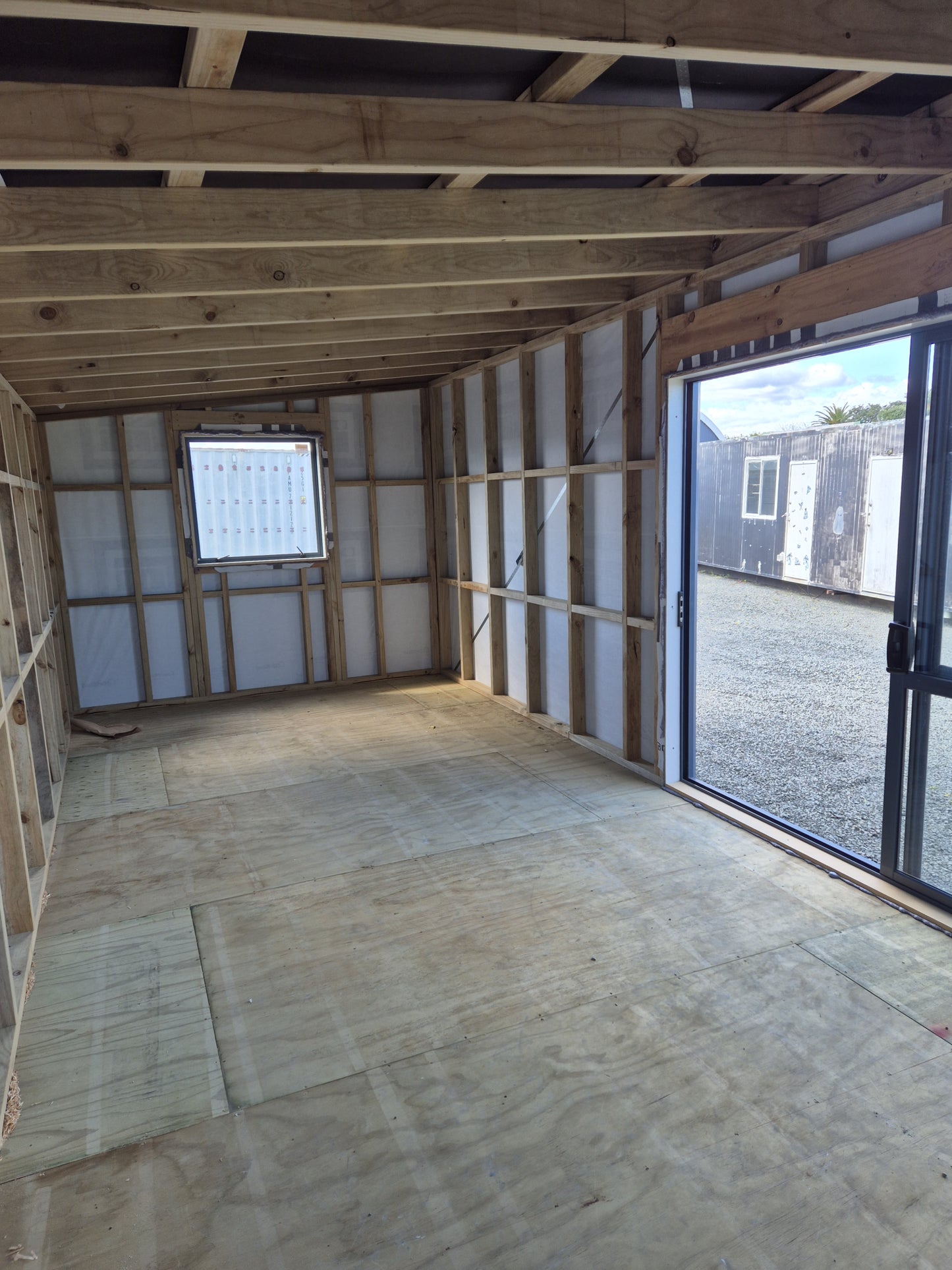 Newly Built 7.2 x 3 Coloursteel Portable building