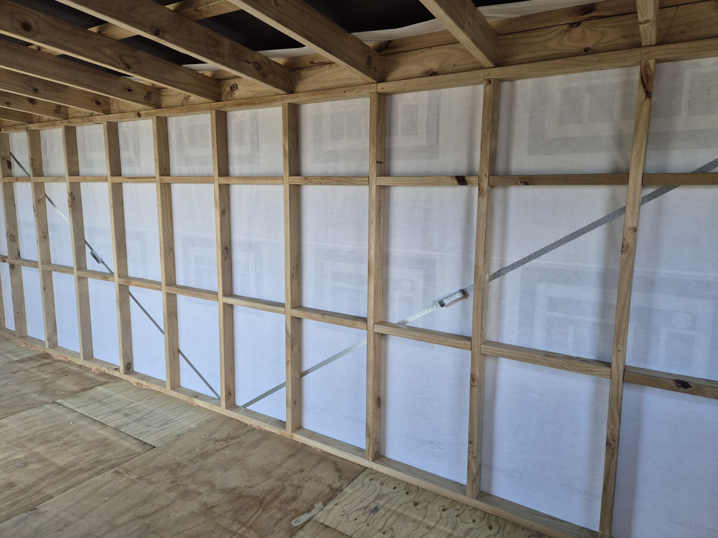 Newly Built 7.2 x 3 Coloursteel Portable building