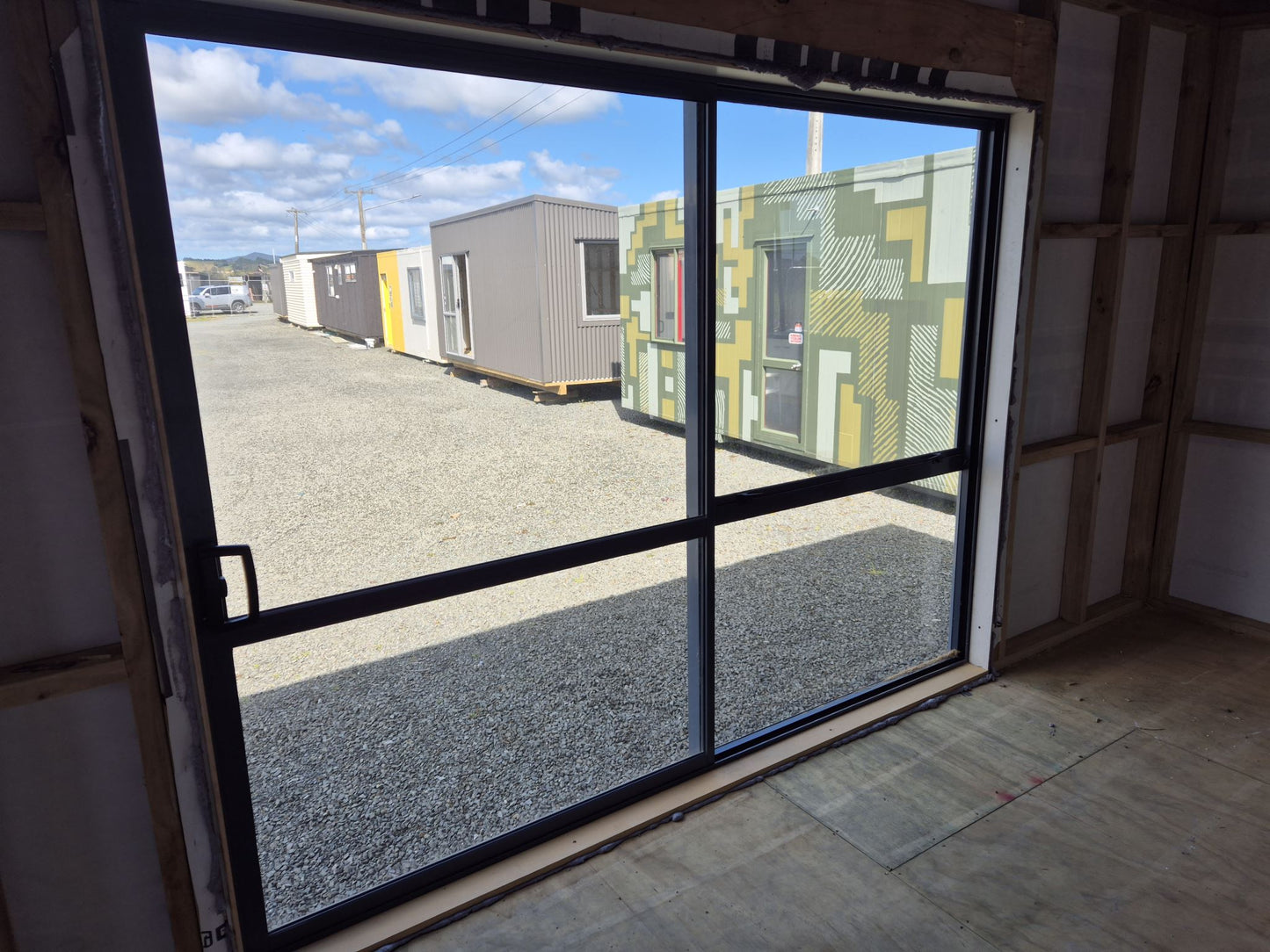 Newly Built 7.2 x 3 Coloursteel Portable building