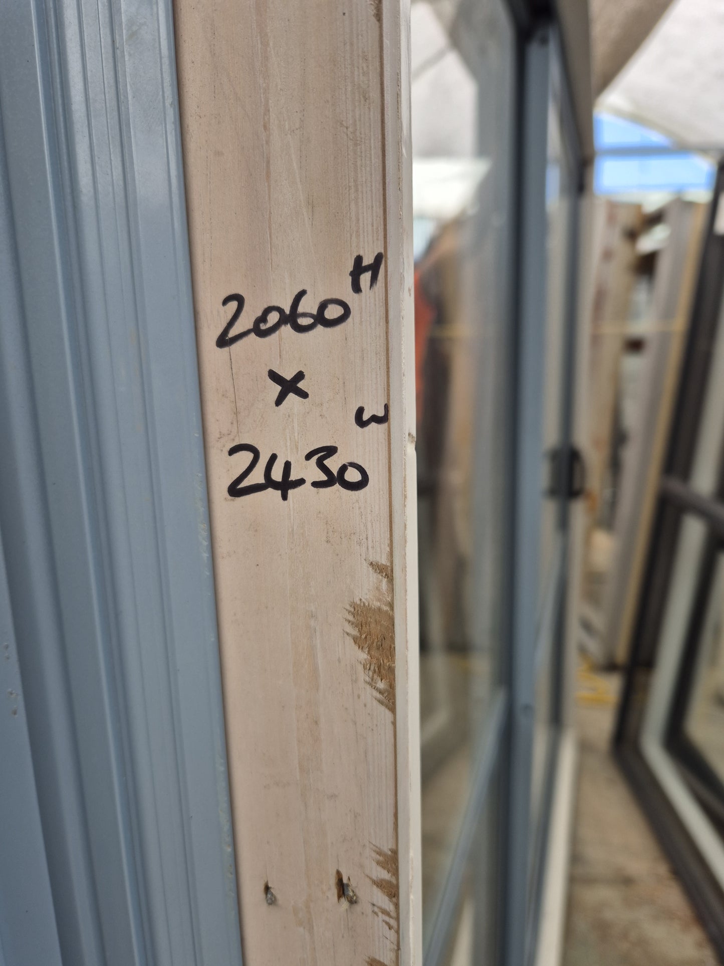 Ranchslider 2060 H x 2430 W #2151