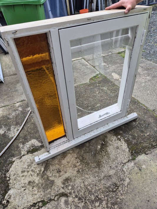 Wooden window, gd. cond. 1090 H x 880 W #2145