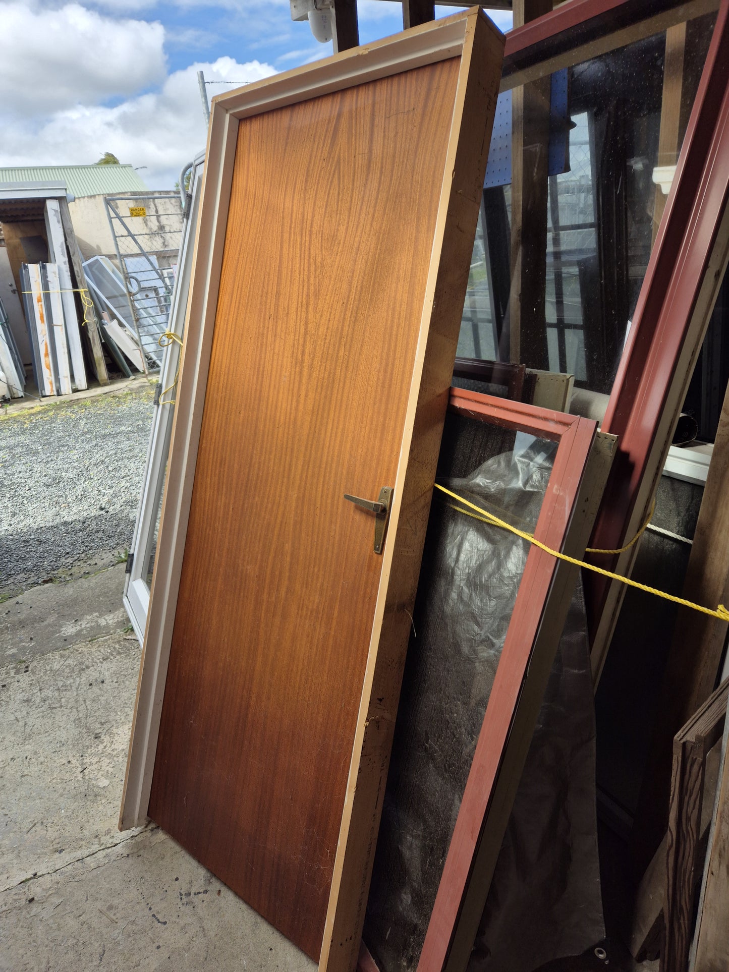 3 x Pre-hung single interior doors (in frames)