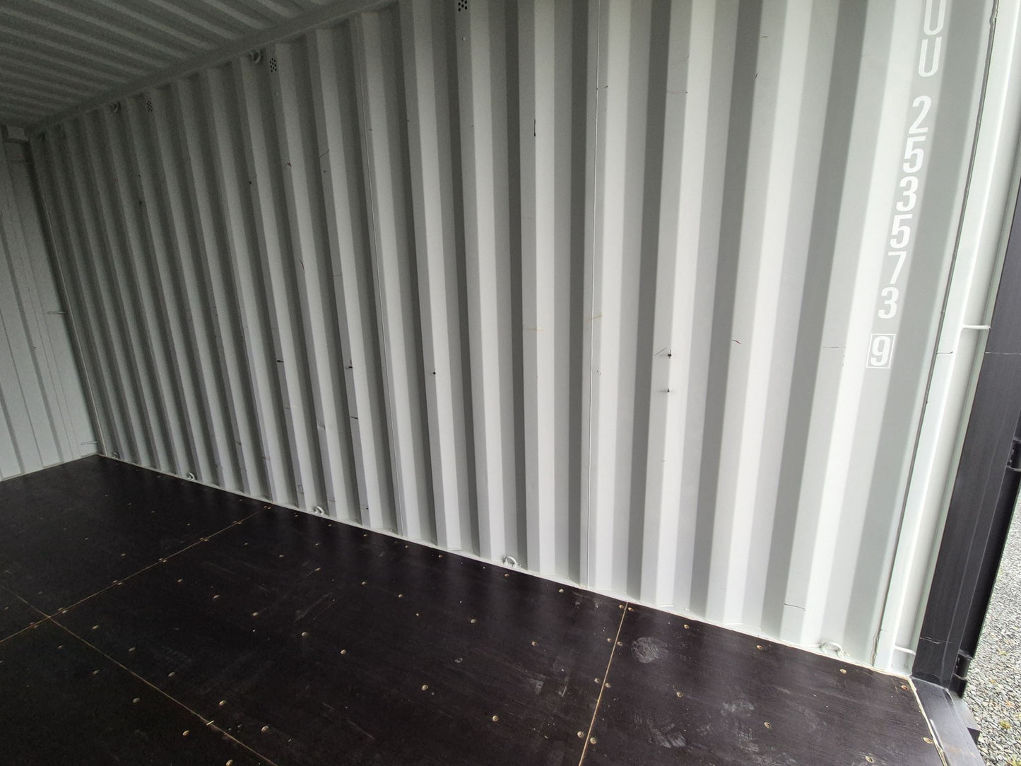20ft **HIGH CUBE** Container **BLACK** NEW ** / One trip