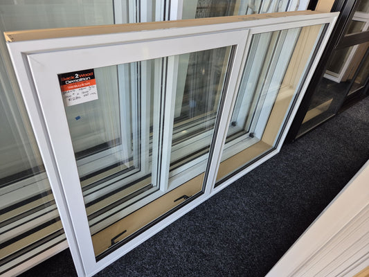 NEW Double Glazed Arctic White Window 1 H x 1.6 W #2201