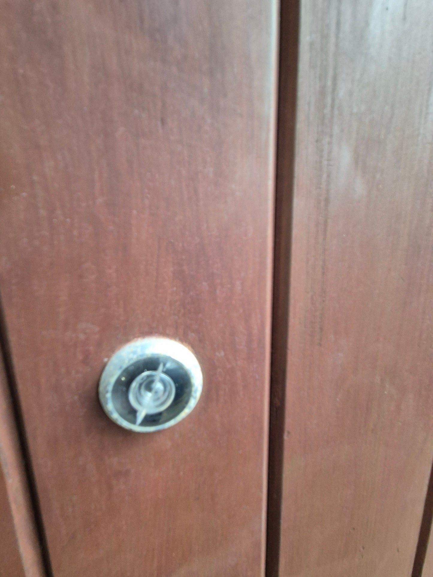 Solid Wood Entrance Door 2060 H x 880 W #2040