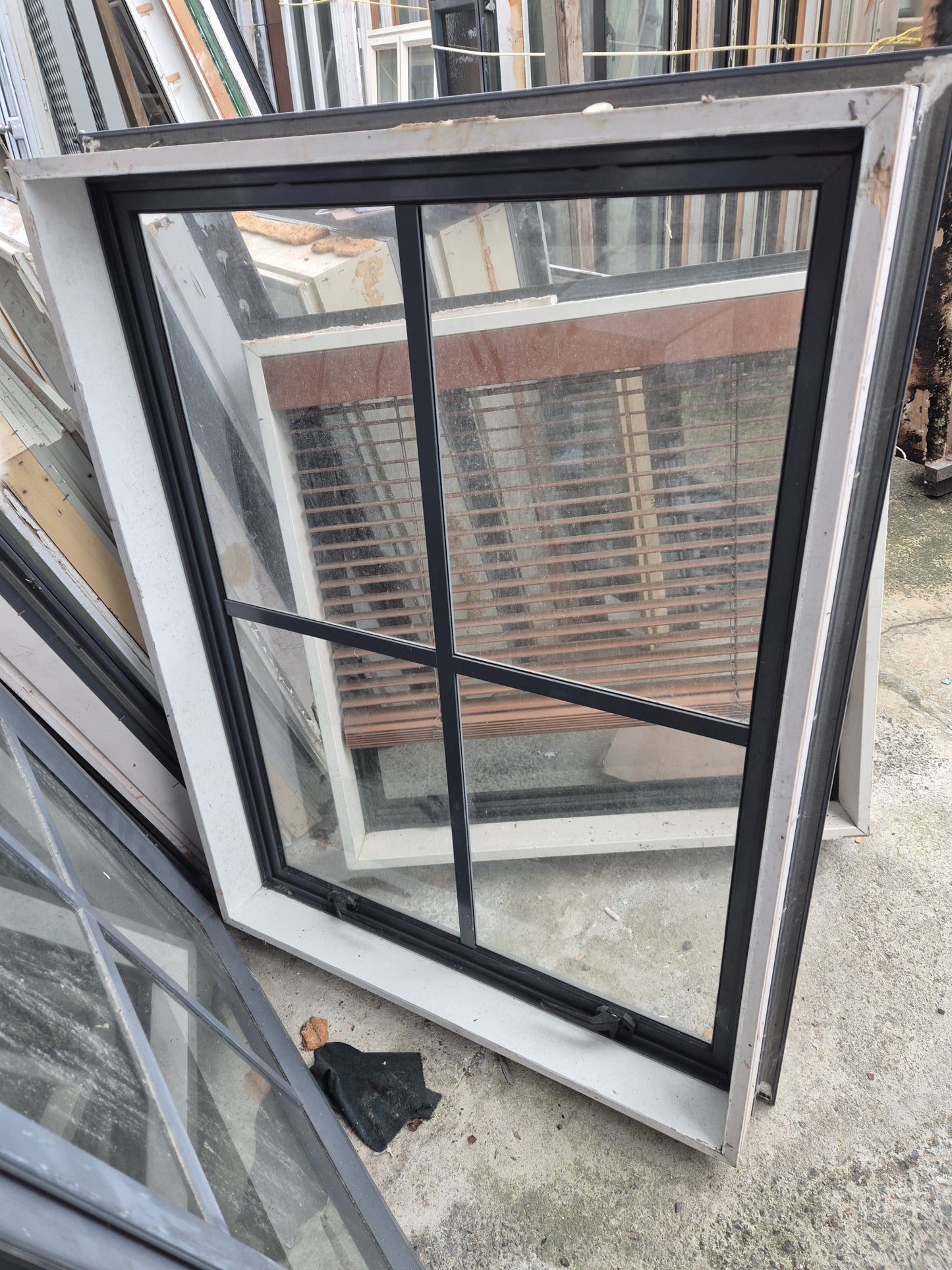 Aluminium Windows 1050 H x 800 W awning opening #2057