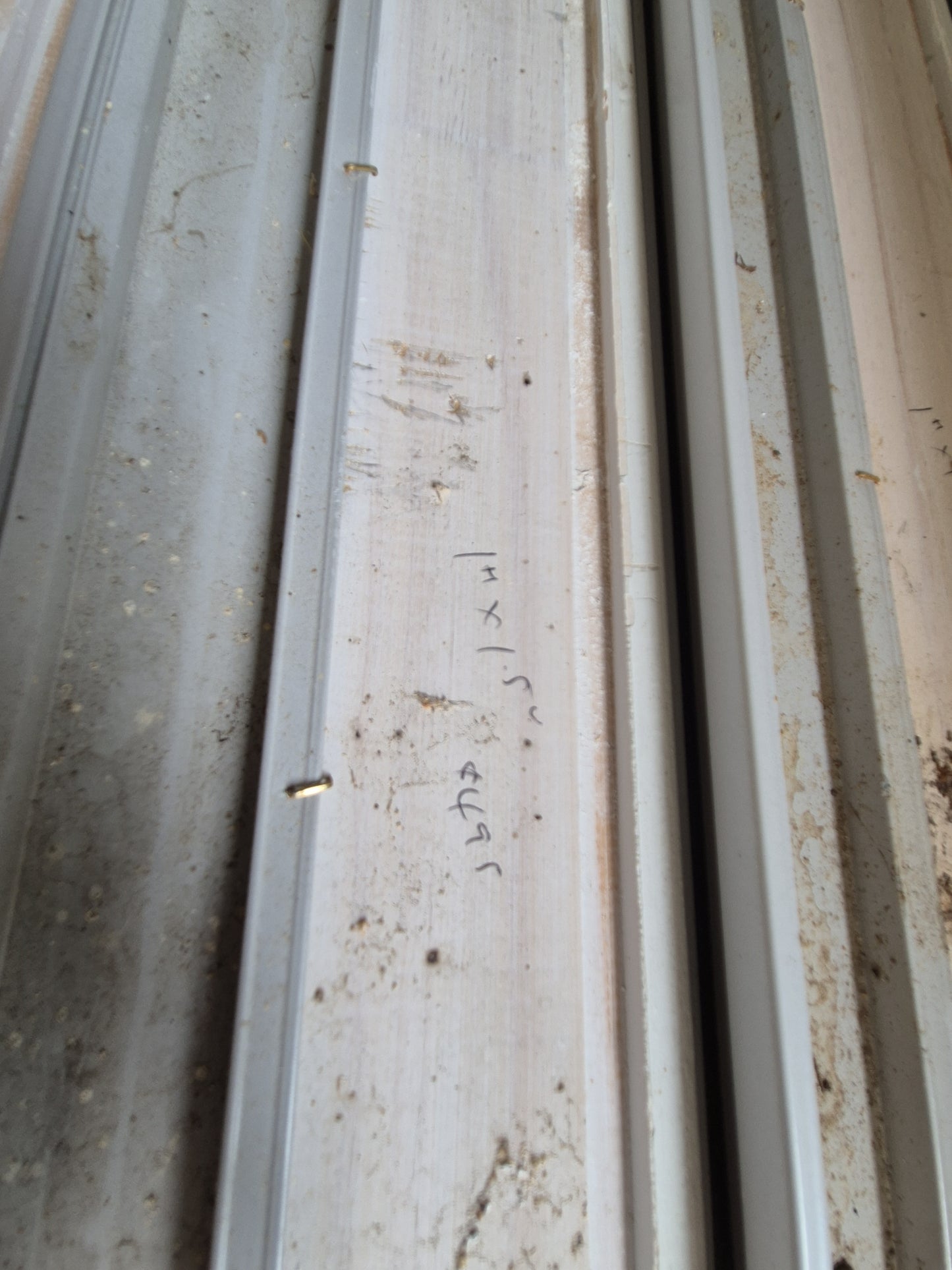 Aluminium window 1m H x 1.5 W double opening #2076