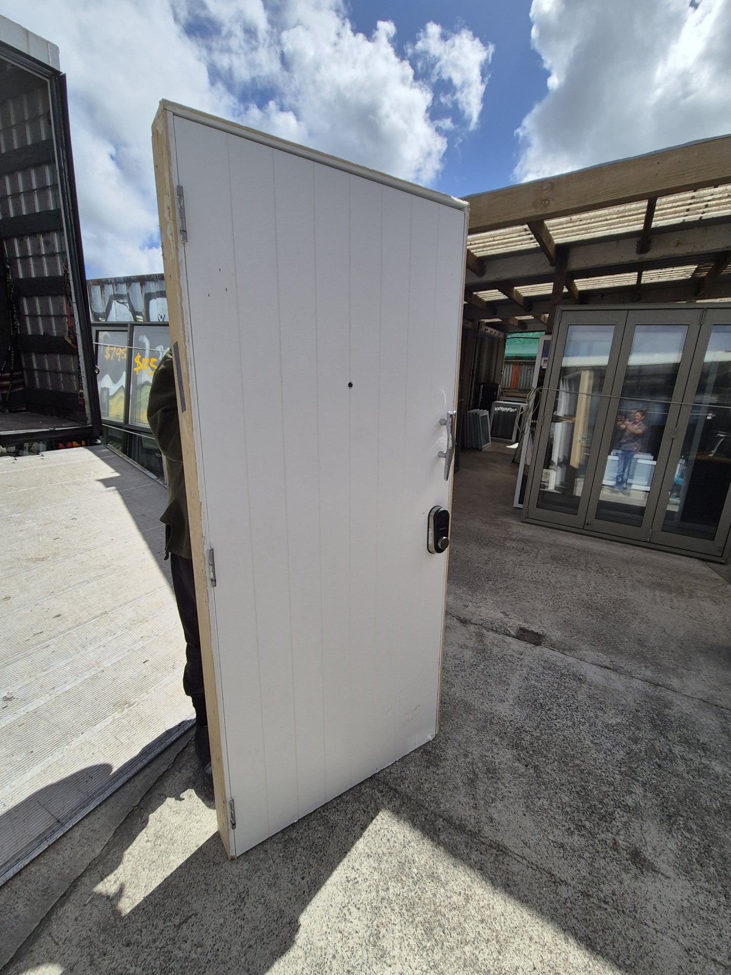 Solid Door 1980 H x 860 W #2083