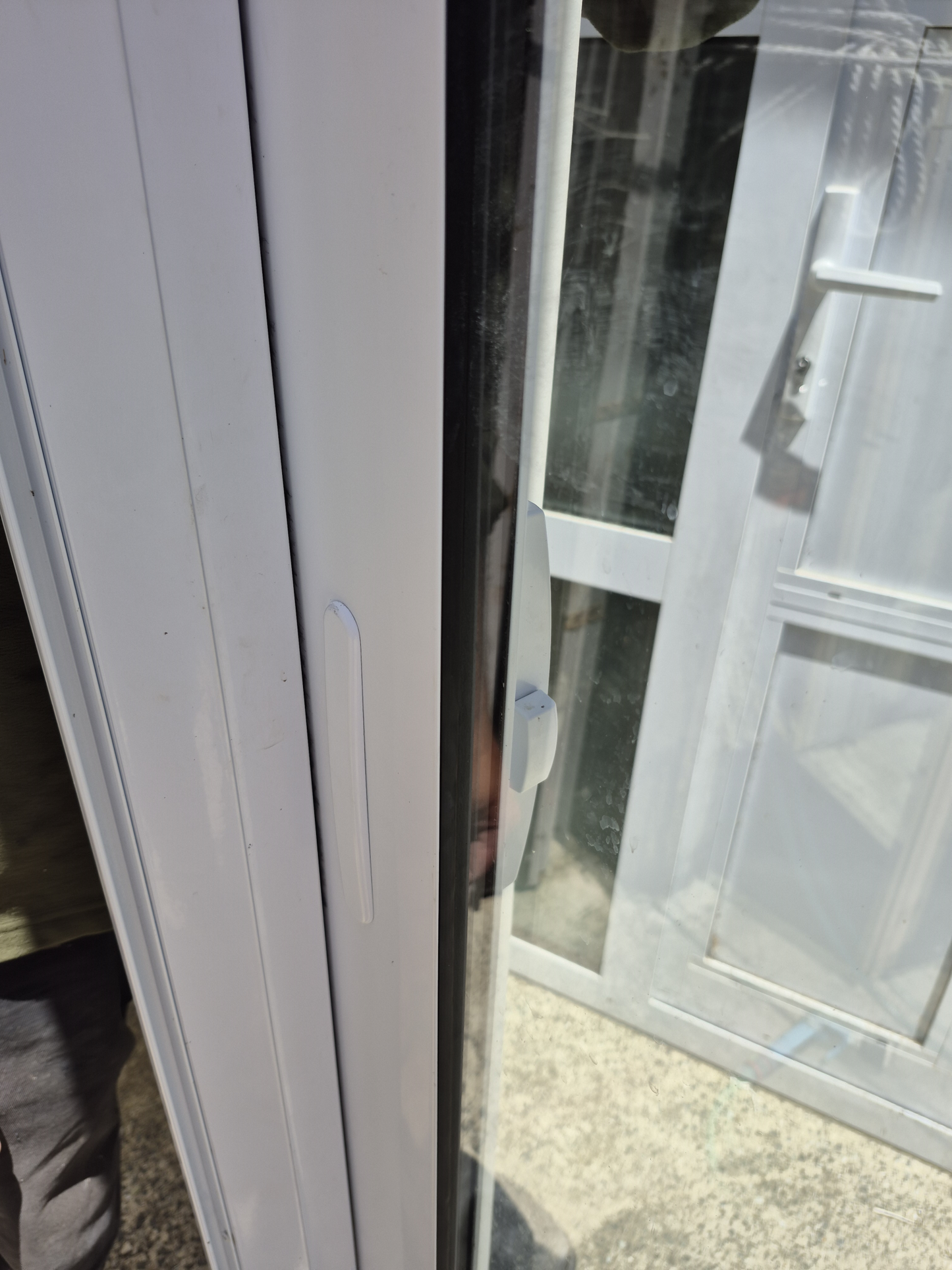 Double Glazed White Ranchslider 2m H x 2040 W #2256