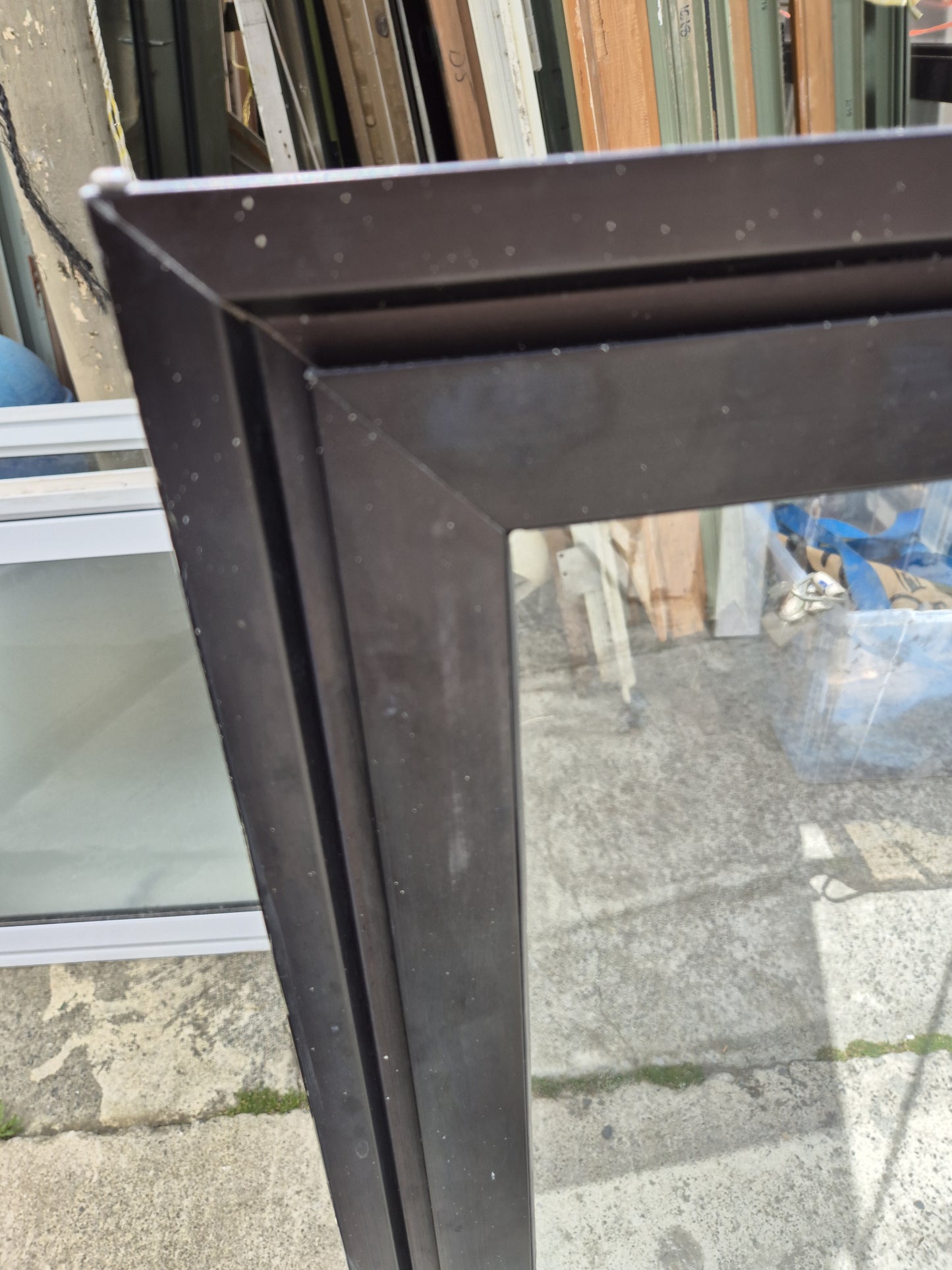 Aluminium Sliding window 1060mm H x 2030 W #2247