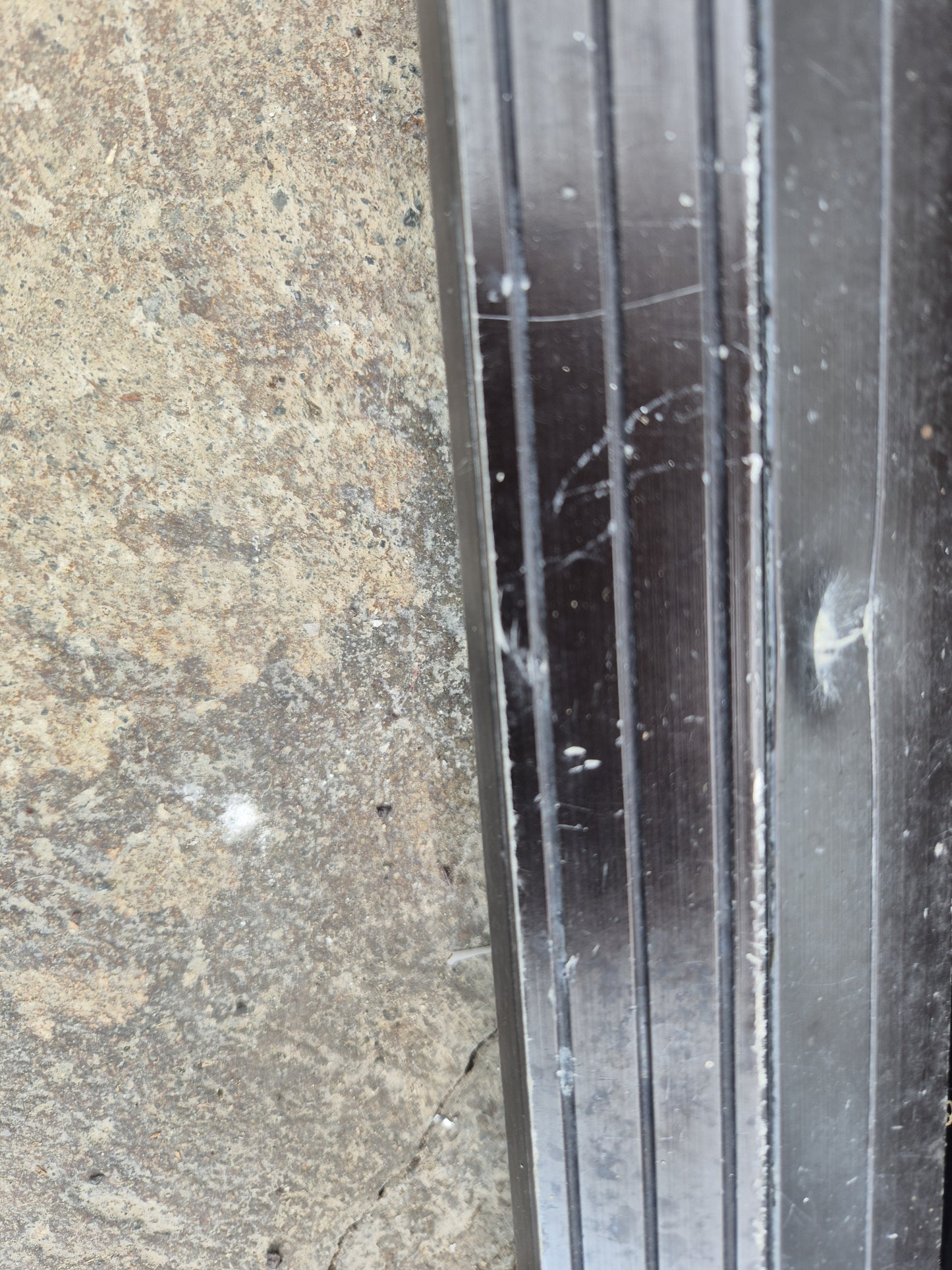 Bronze Ranchslider 2m H x 1.8W #2248