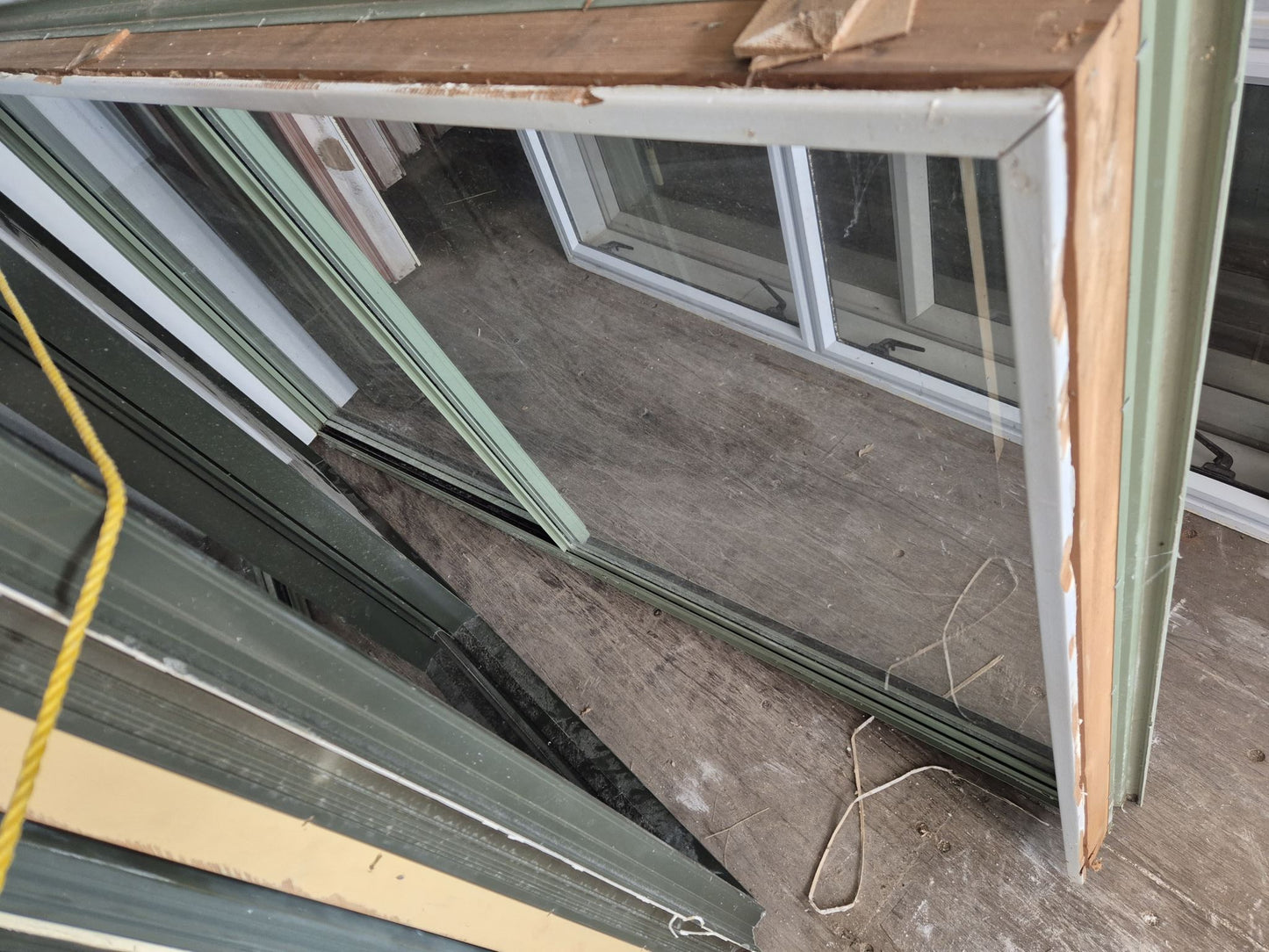 Mist Green Sliding Window 1120 H x 2000 W #2282