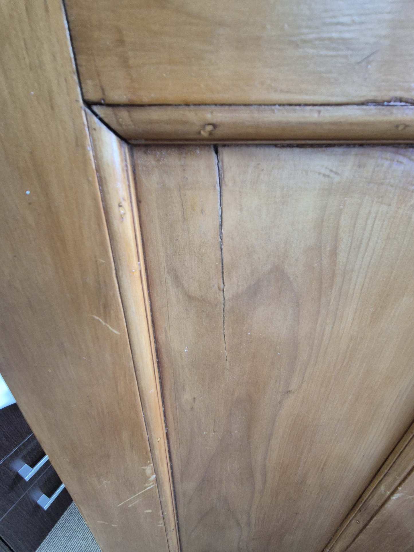 Lovely Villa / Bungalow Leadlight Door 2085 H x 855 W #2288