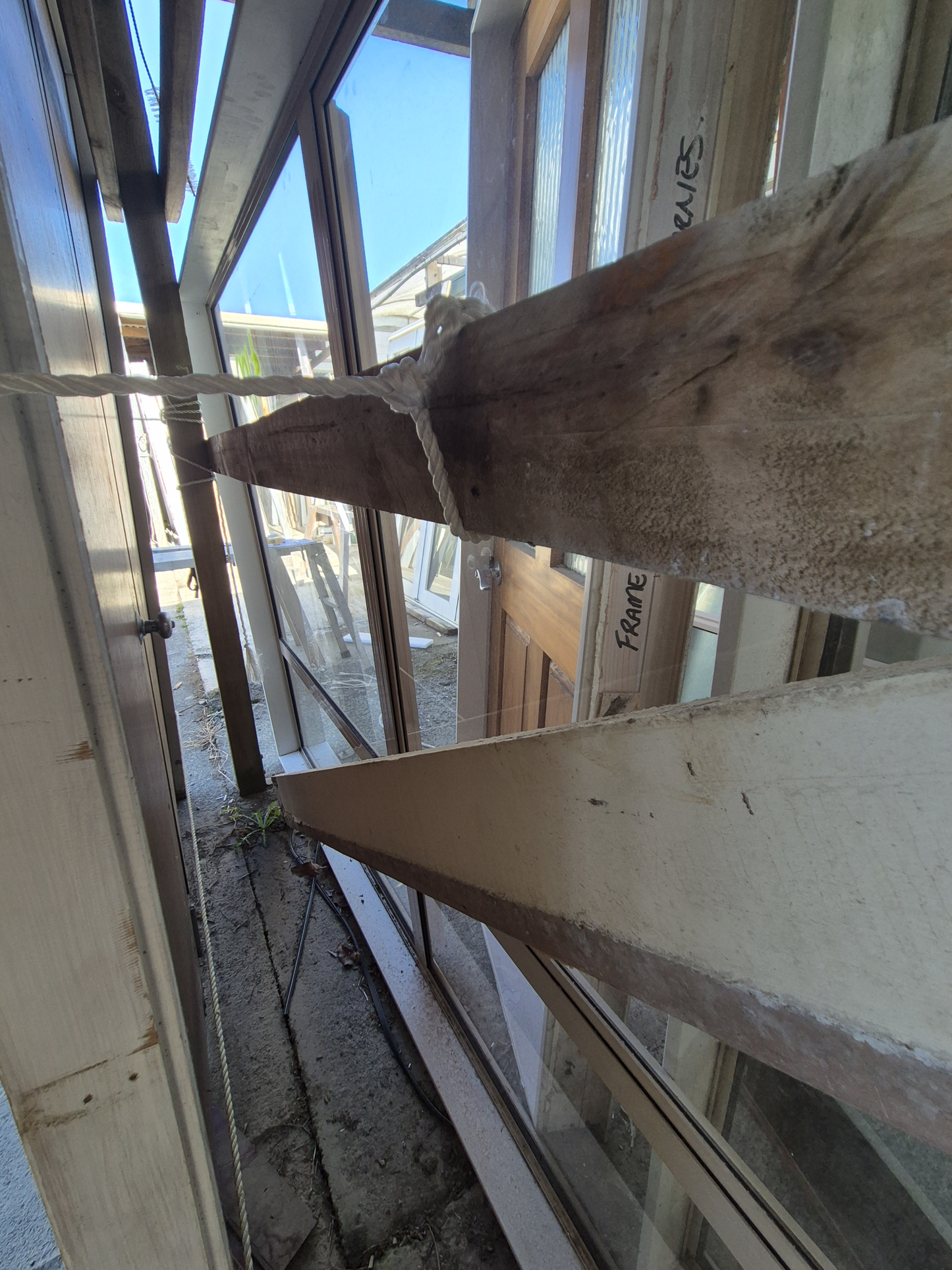 **SALE** Single opening, large window 1.7 H x 2.4 W #2305