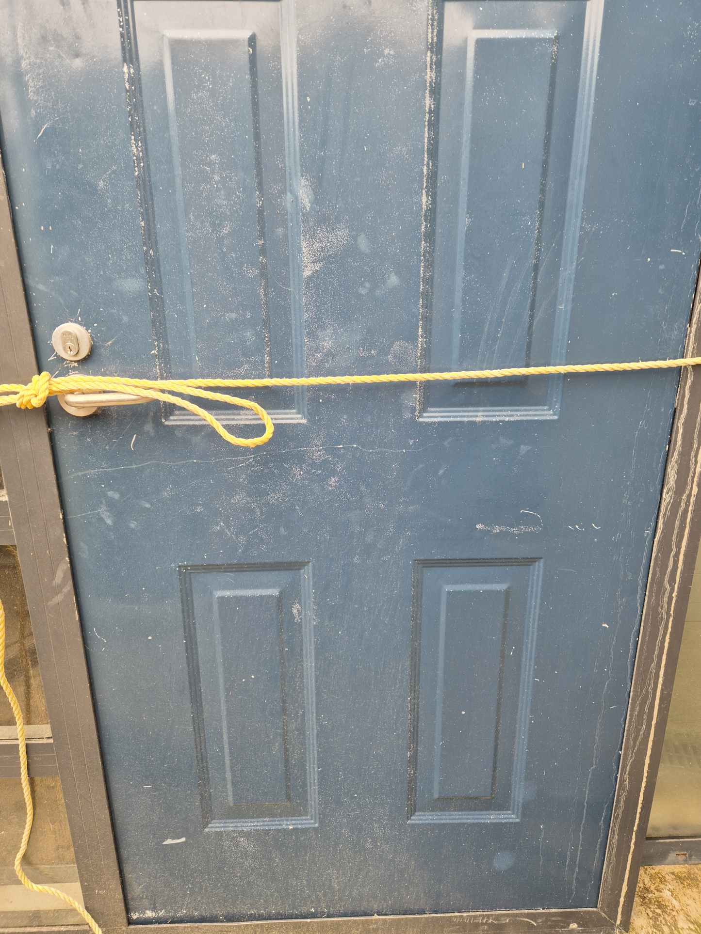 **SALE** Entrance door 2050 H x 1240 W #2308