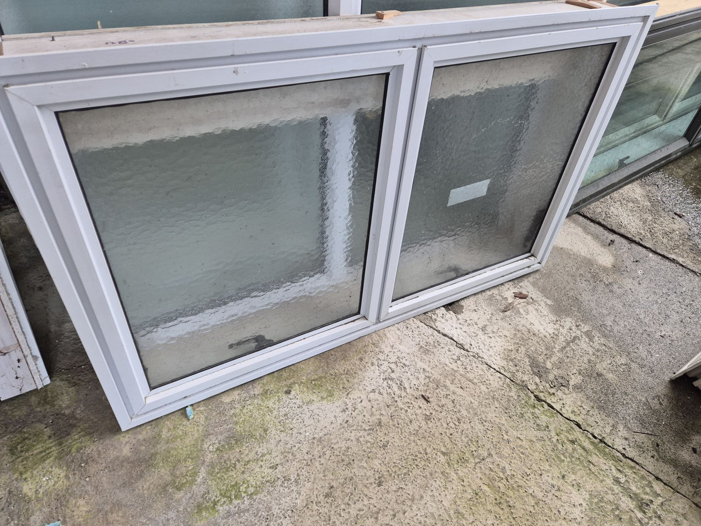 Near New White Double Glazed Aluminium Joinery- priced individually