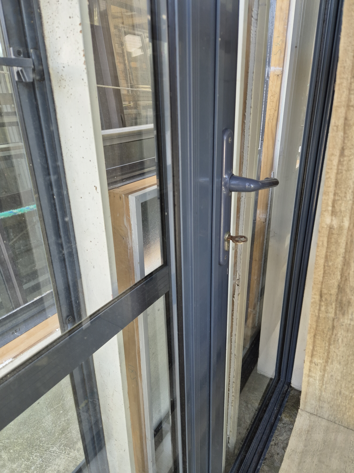 House lot of Aluminium Joinery- Priced & sell individually or as a lot.