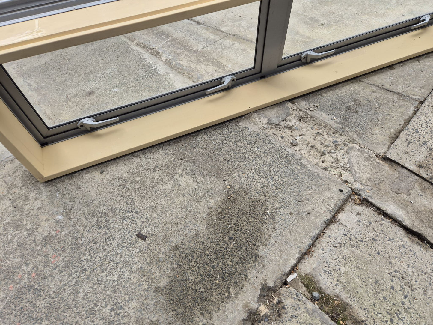 Highlight Aluminium window 390 H x 2410 W #2345