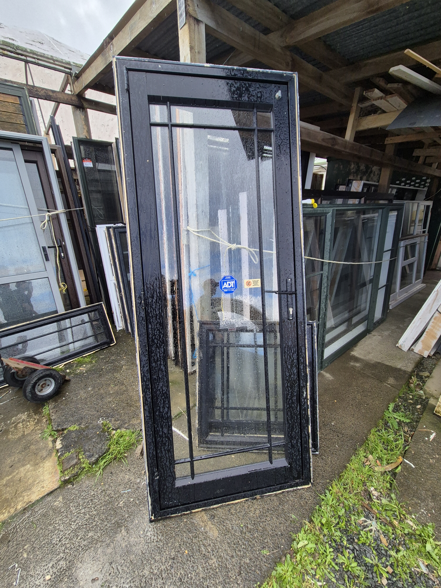 Job lot of Black Aluminium Joinery - Priced /sell individually