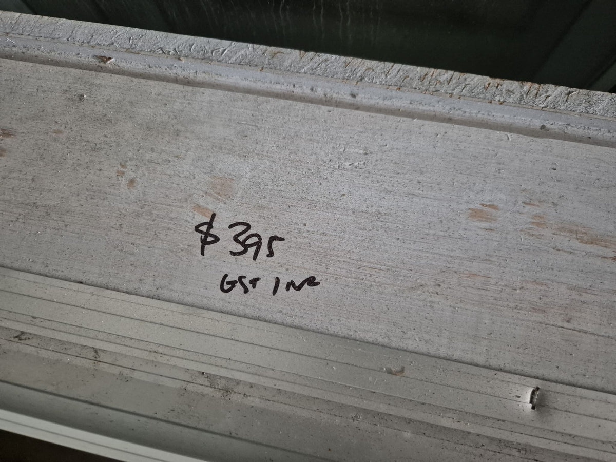 Silver Highlight Window 600 H x 1600 W #2415