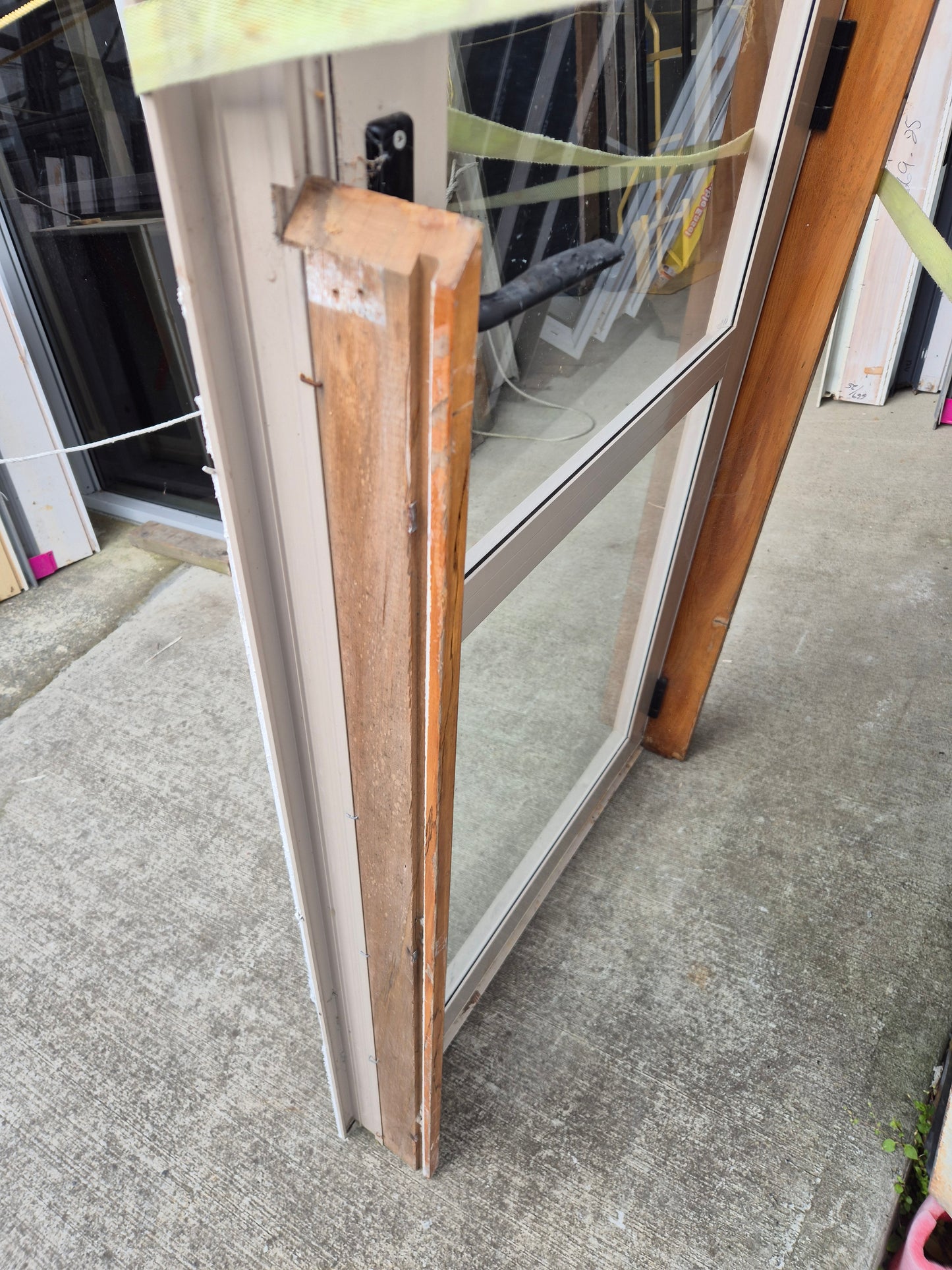 Single Exterior Door 2145 H x 800 W #2445