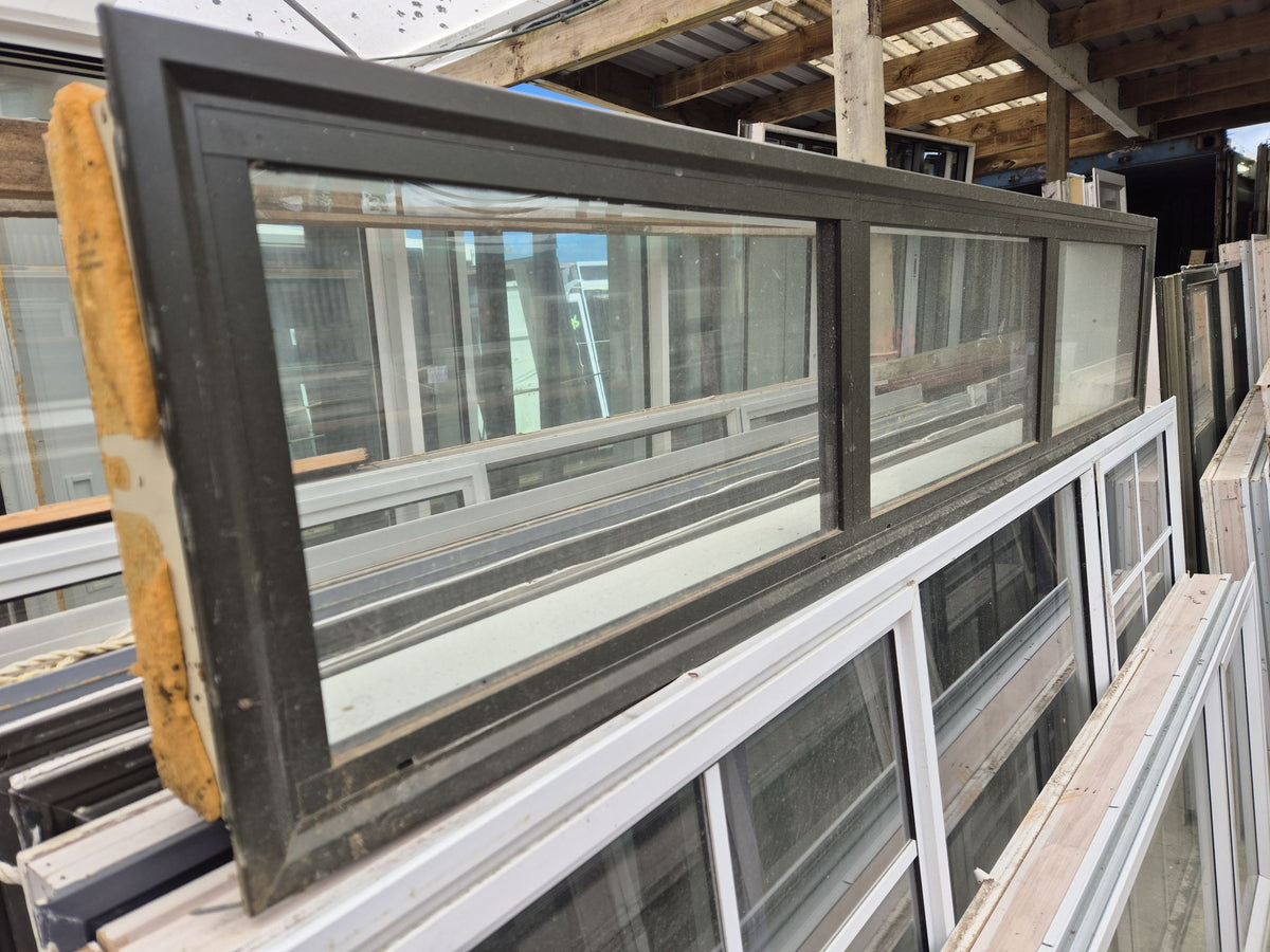 Karaka Green Double Glazed Highlight windows 400 H x 2000 W #2537