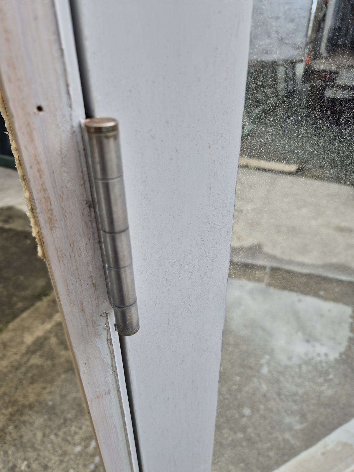 Cedar Bifold Doors with outside access 2140 H x 2400 W #2544 -see matching set