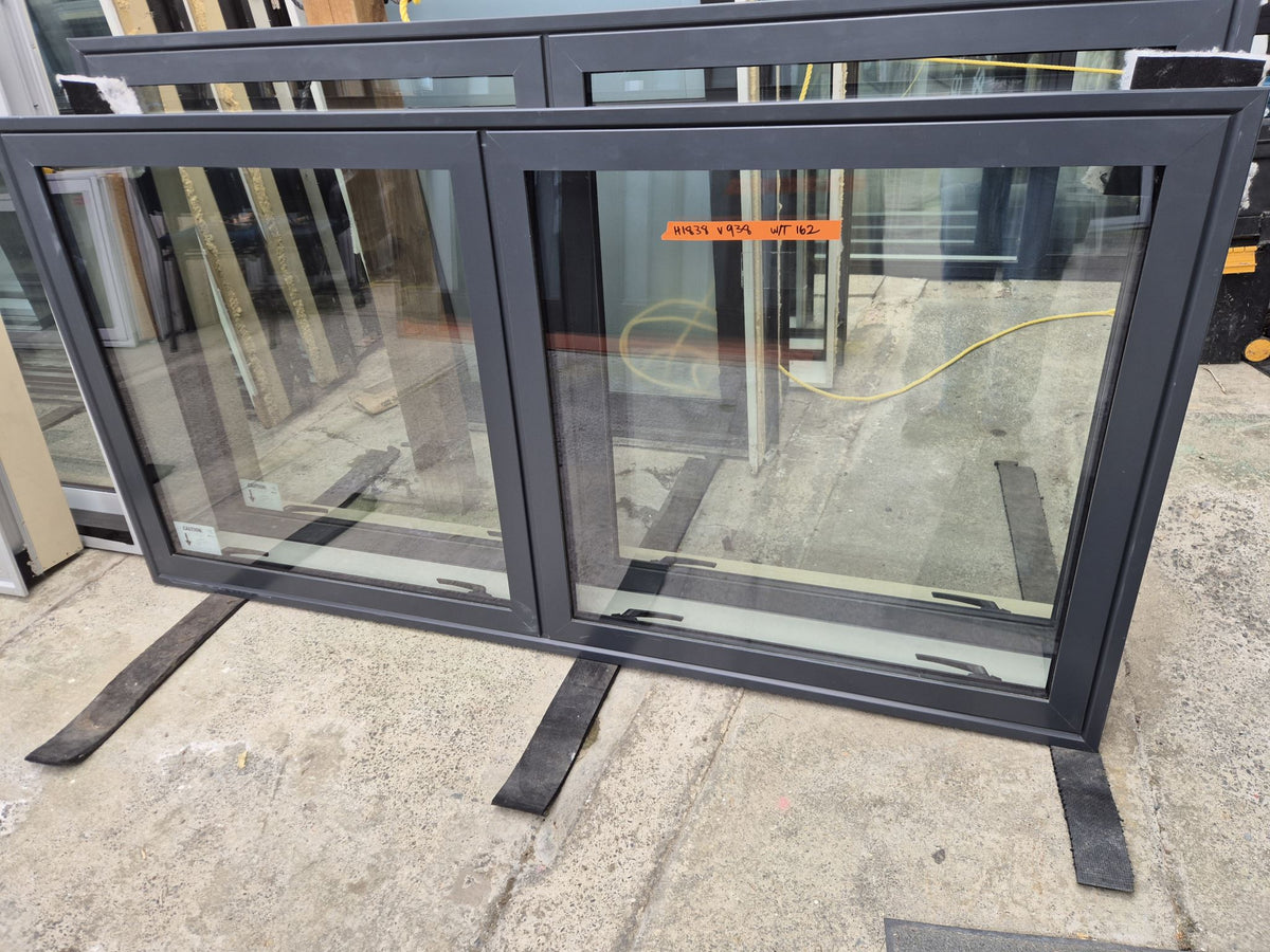 NEW Double Glazed & Double opening window Grey Friars.9H x 1.8W #2551