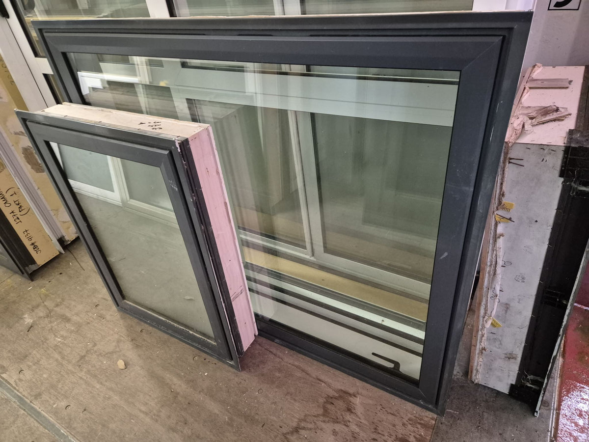 Job Lot of Recycled Double Glazed Joinery Grey Friars #2554
