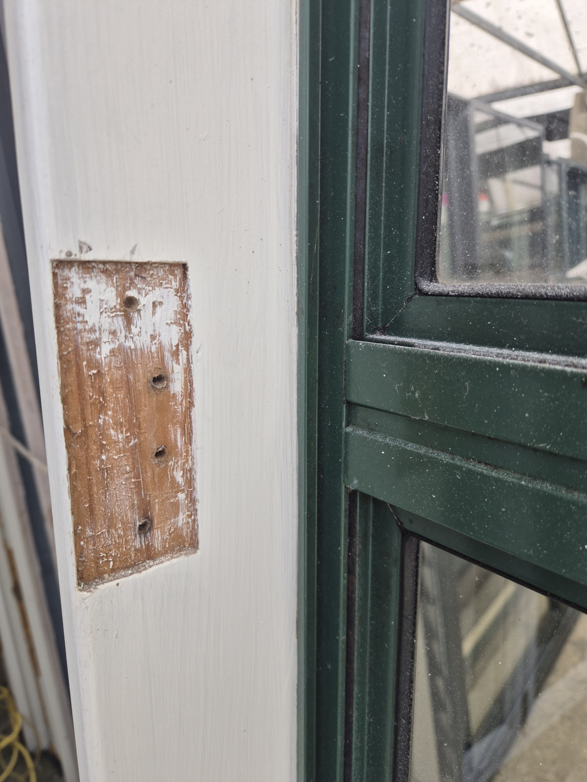SHORT French Doors 1900 H x 2400 W #2329
