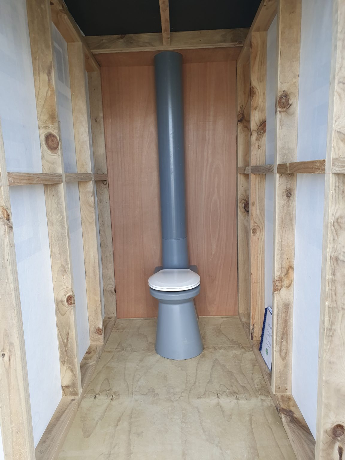 Composting Toilet Domestic Bio-Loo System