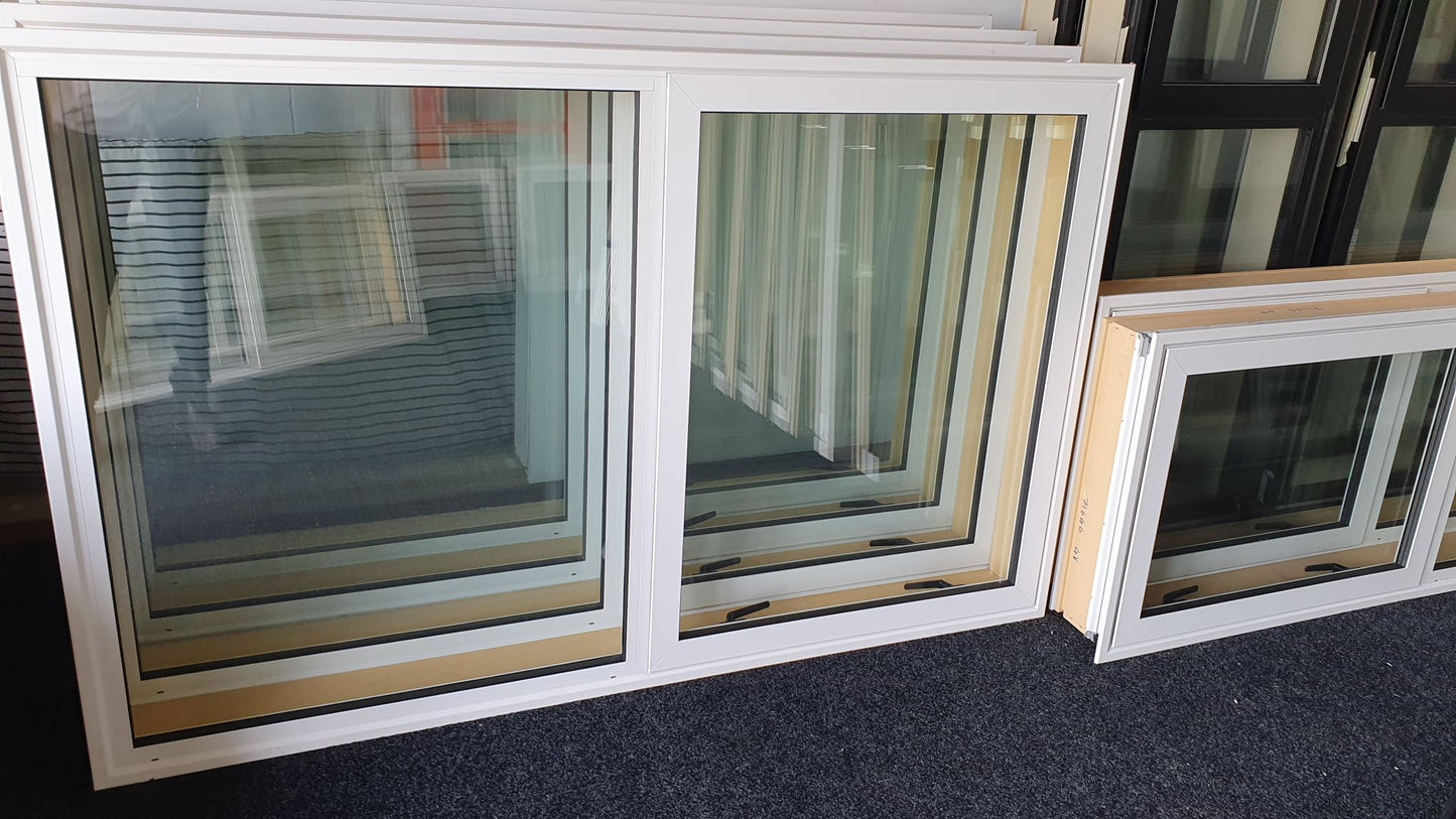 New Double Glazed Ranchslider with opening window 2H x 1.8W & matching windows