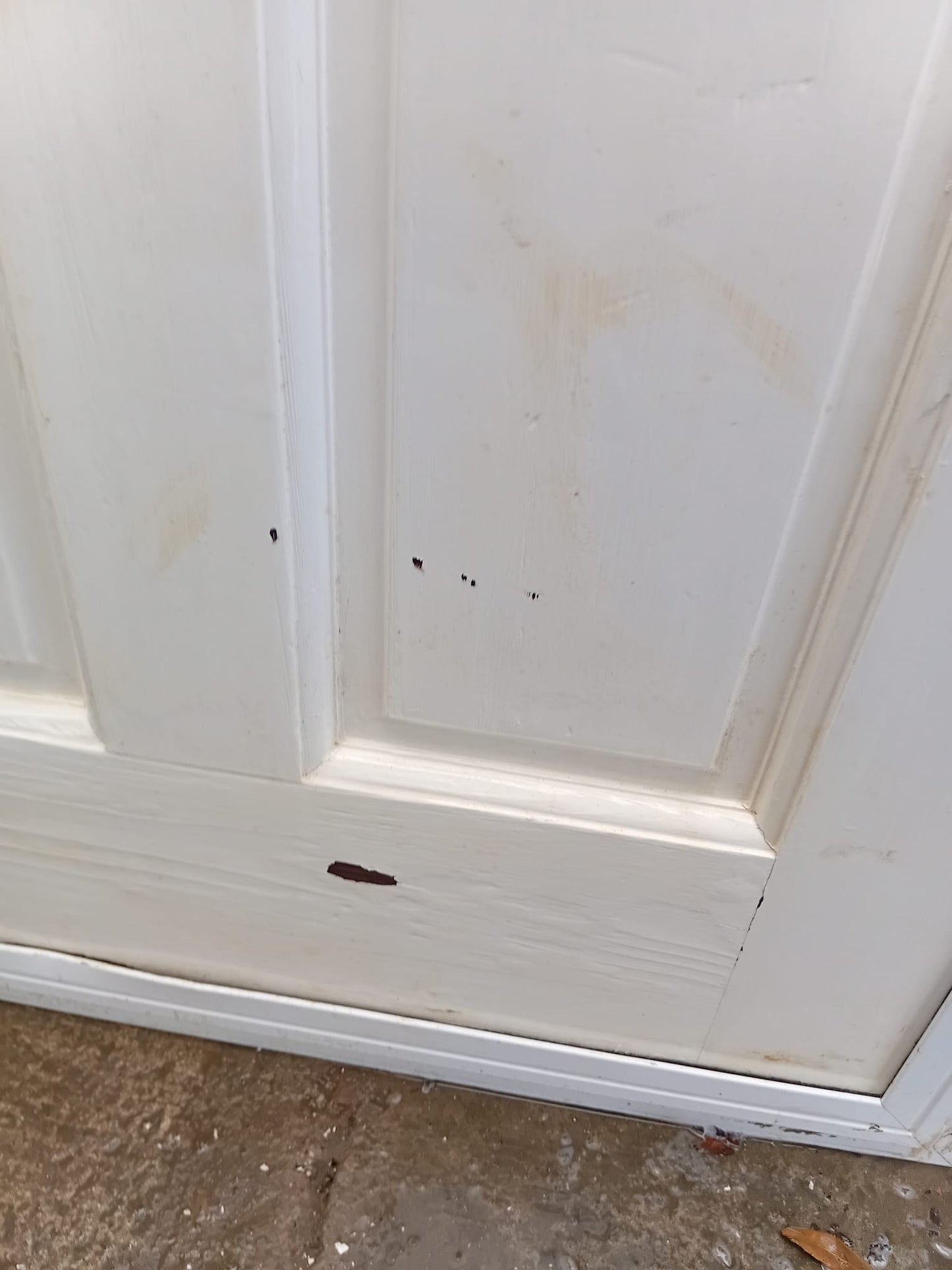 Job lot of White Aluminium Joinery, priced & will sell individually #2063